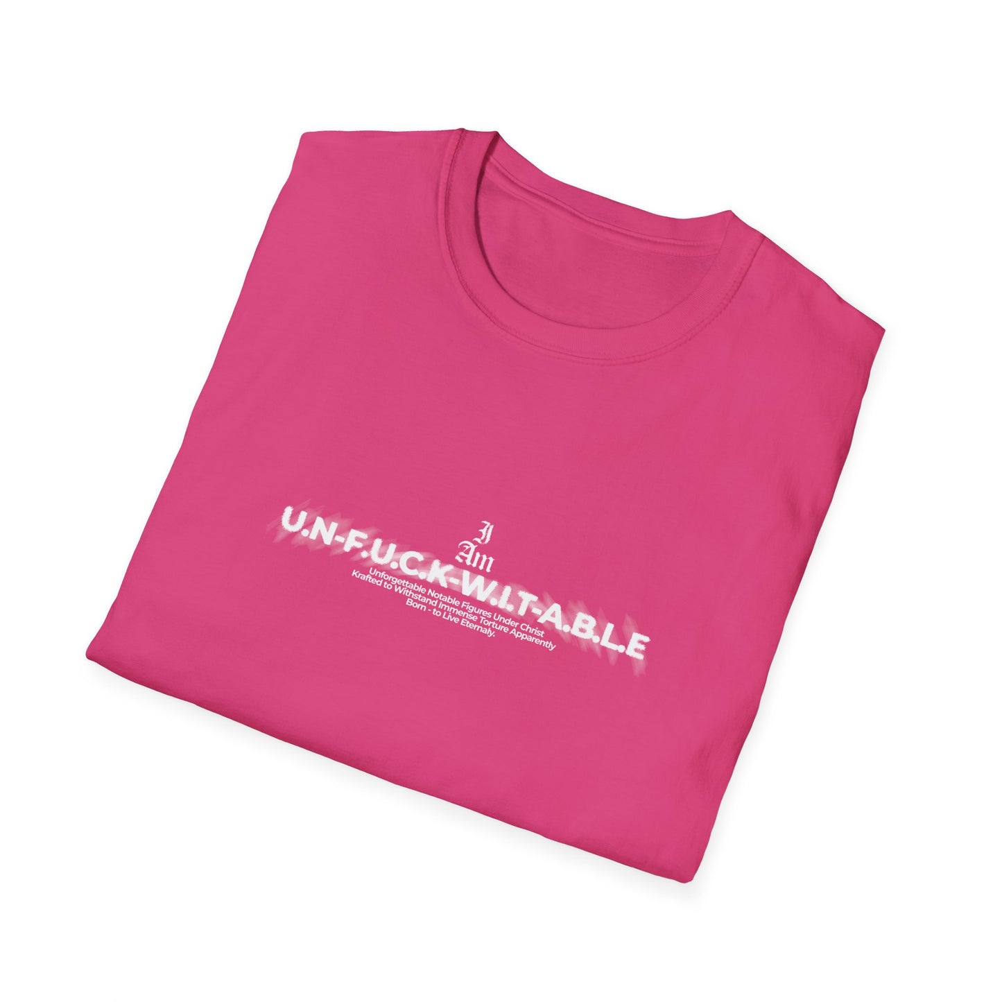 Baptized in the Blood of 2pac & Jesus - Graphic Tee