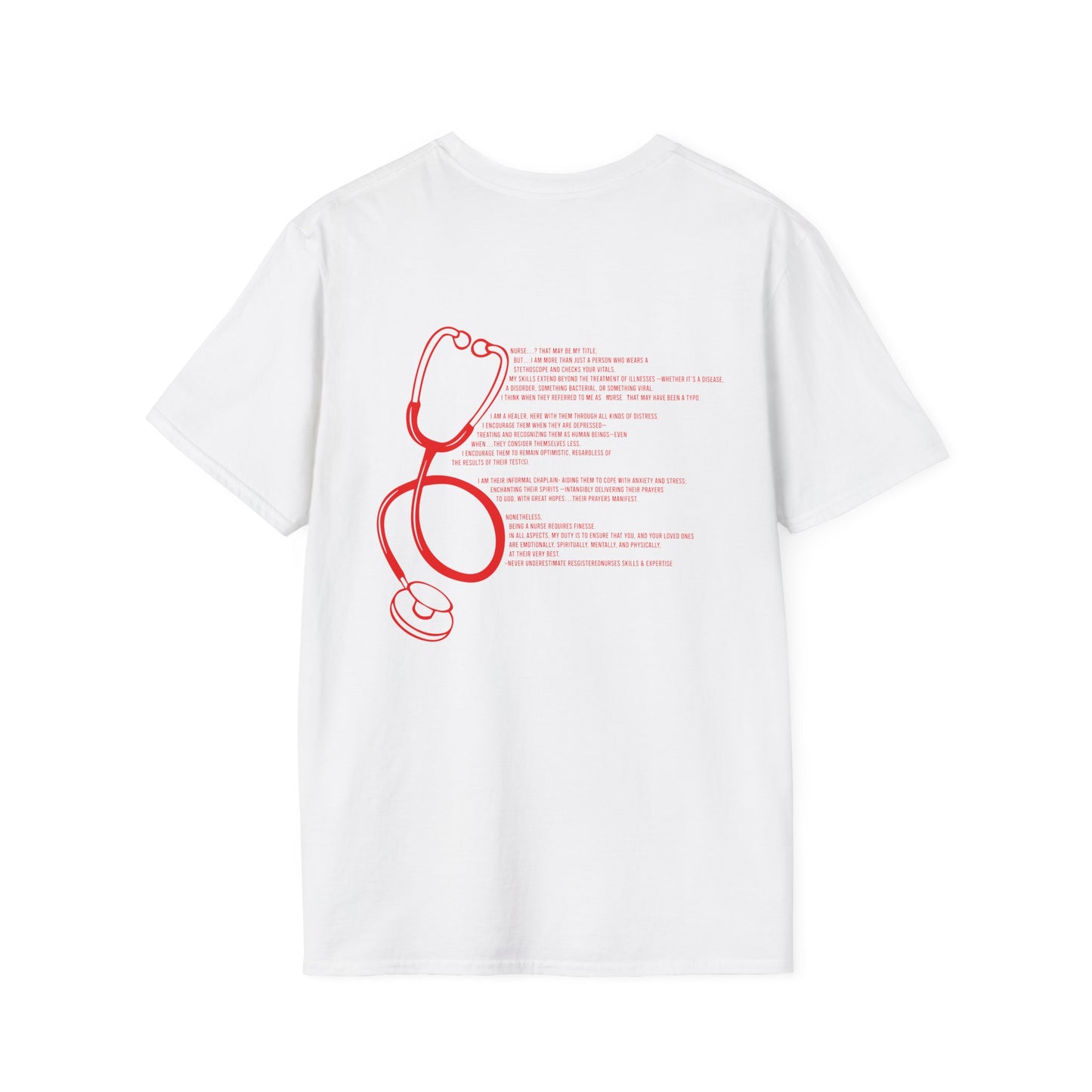 N.U.R.S.E. Appreciation T-Shirt - Inspirational Quote