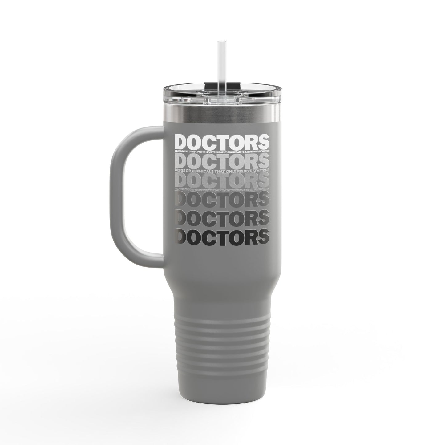 D.O.C.T.O.R.S. Stylish Insulated Travel Mug, 40oz | Perfect for Doctors, Gifts for Medical Professionals, Travel Accessories, Coffee Lovers, [...]