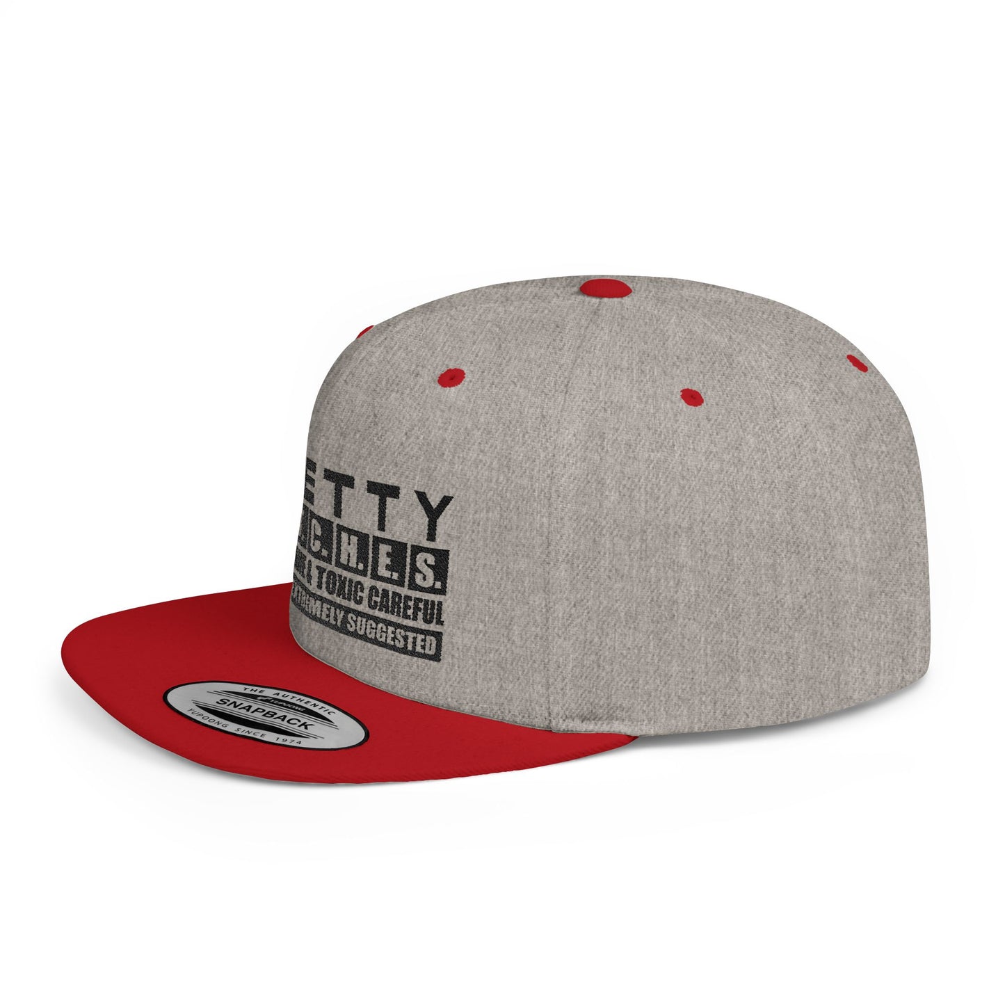 PRETTY B.I.T.C.H.E.S. Cap with Bold Text, Perfect for Everyday Wear, Great Gift for Friends, Casual Outings, Streetwear Fashion