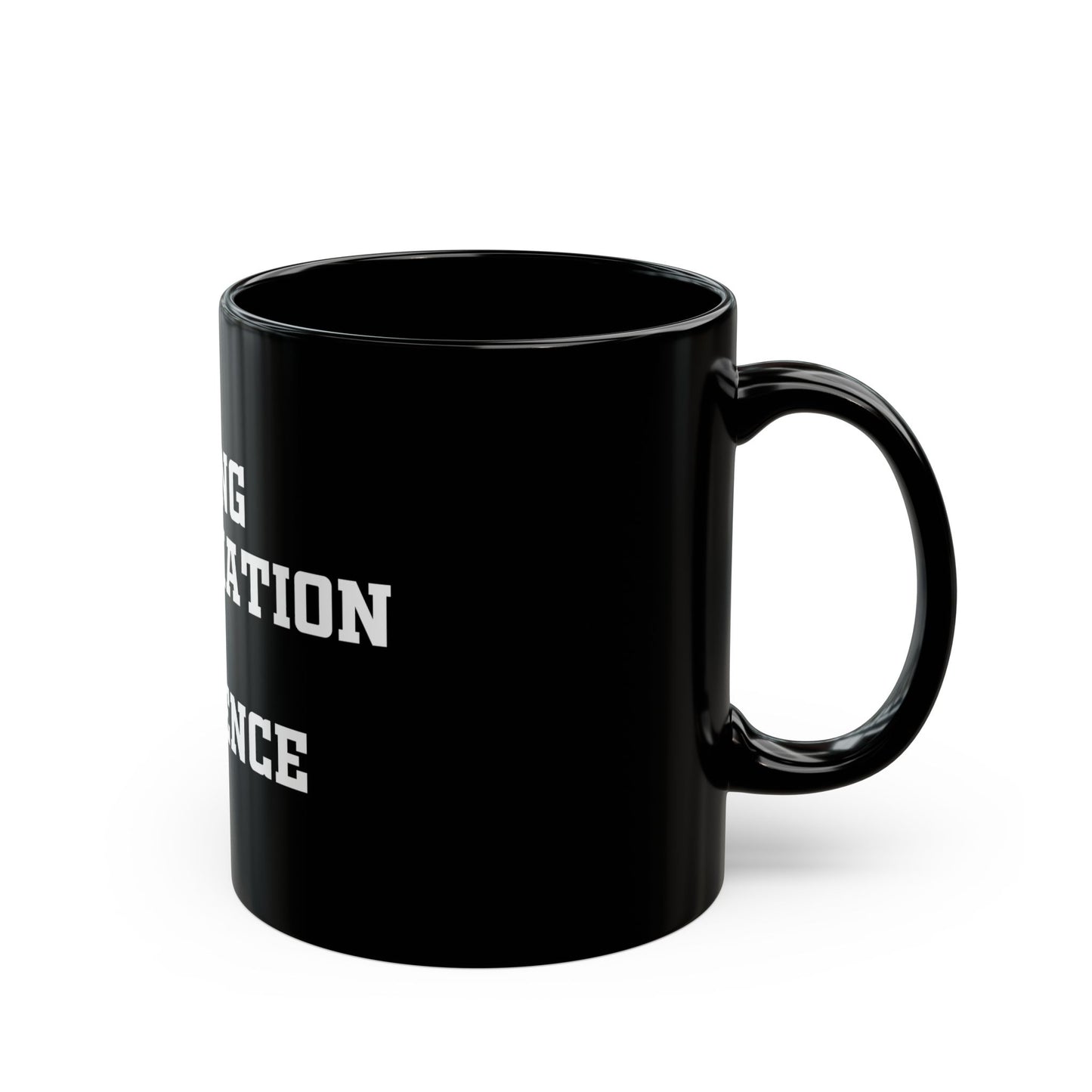 L.I.F.E. Learning Information From Experience Black Mug - Motivational Coffee Cup, Gift for Students & Teachers, Office Coffee Mug, Inspirational Drinkware, [...]
