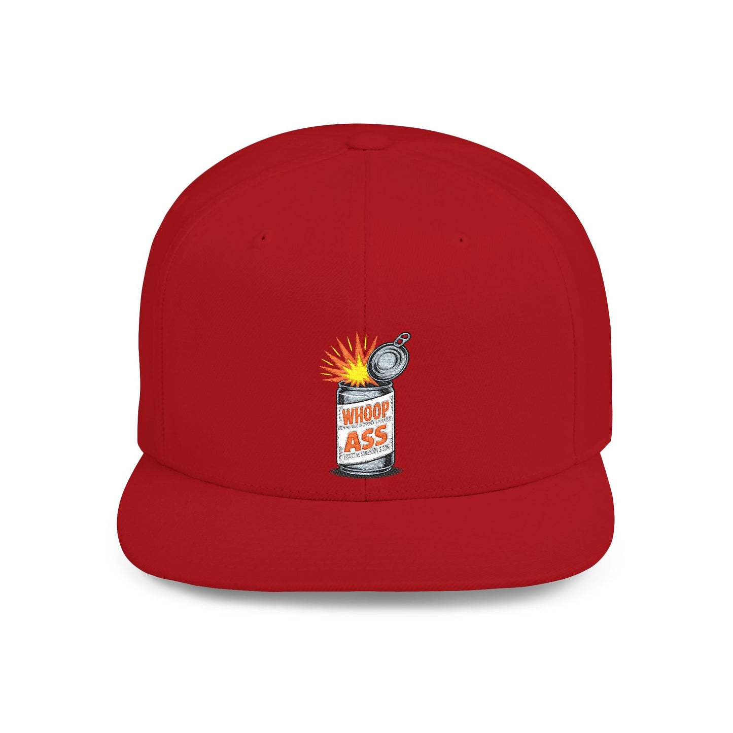 W.H.O.O.P. A.S.S. Snapback Hat, Comedic Hat, Gift for Him, Casual Wear, Funny Caps, Unique Accessories