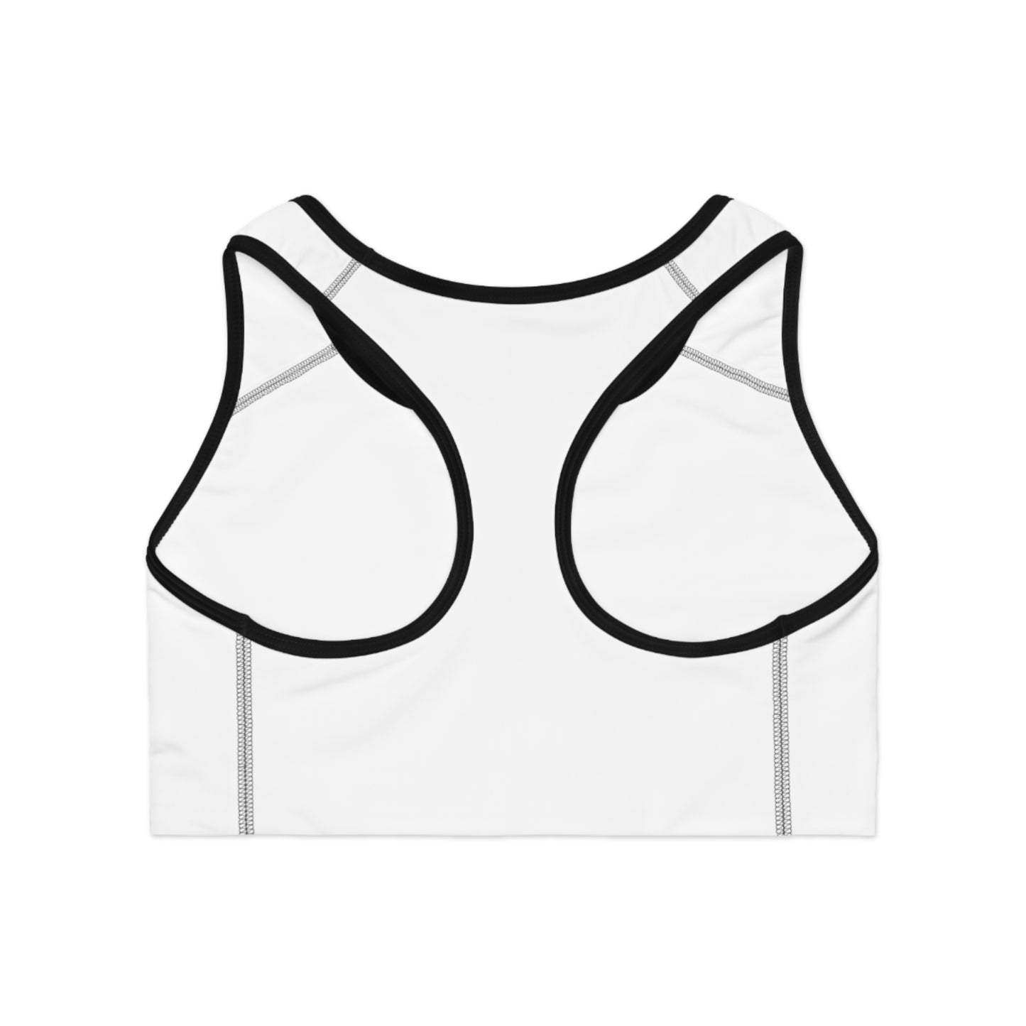 Body T.E.A. Trendy Sports Bra for Active Women, Fitness Gear, Workout Apparel, Yoga Top, Motivational Activewear
