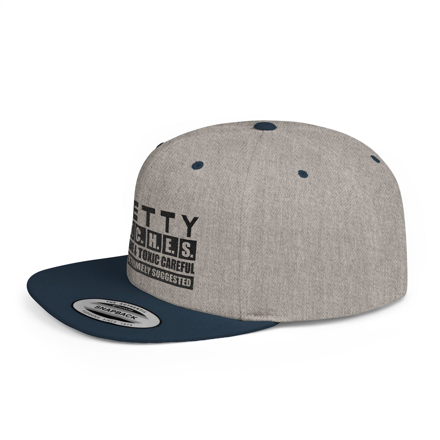 PRETTY B.I.T.C.H.E.S. Cap with Bold Text, Perfect for Everyday Wear, Great Gift for Friends, Casual Outings, Streetwear Fashion