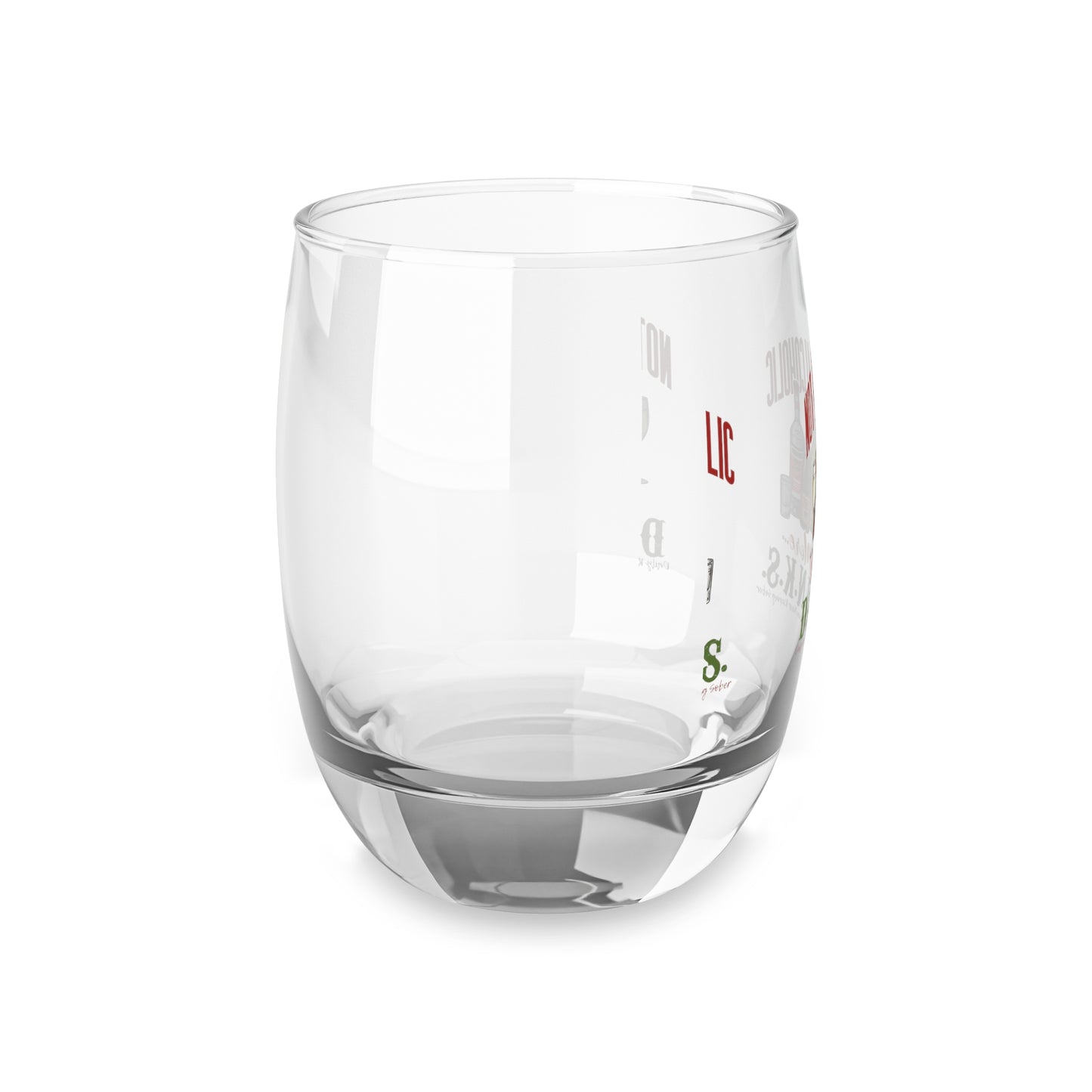Not an Alcoholic More D.R.I.N.K.S. | Perfect Gift for Whiskey Lovers, Entertaining, Home Bar, Birthday, Celebration