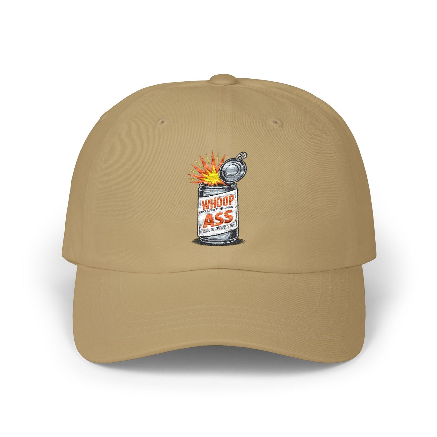 W.H.O.O.P. A.S.S. Classic Cap, Casual Apparel, Everyday Wear, Great for Birthdays, BBQs, and Celebrations