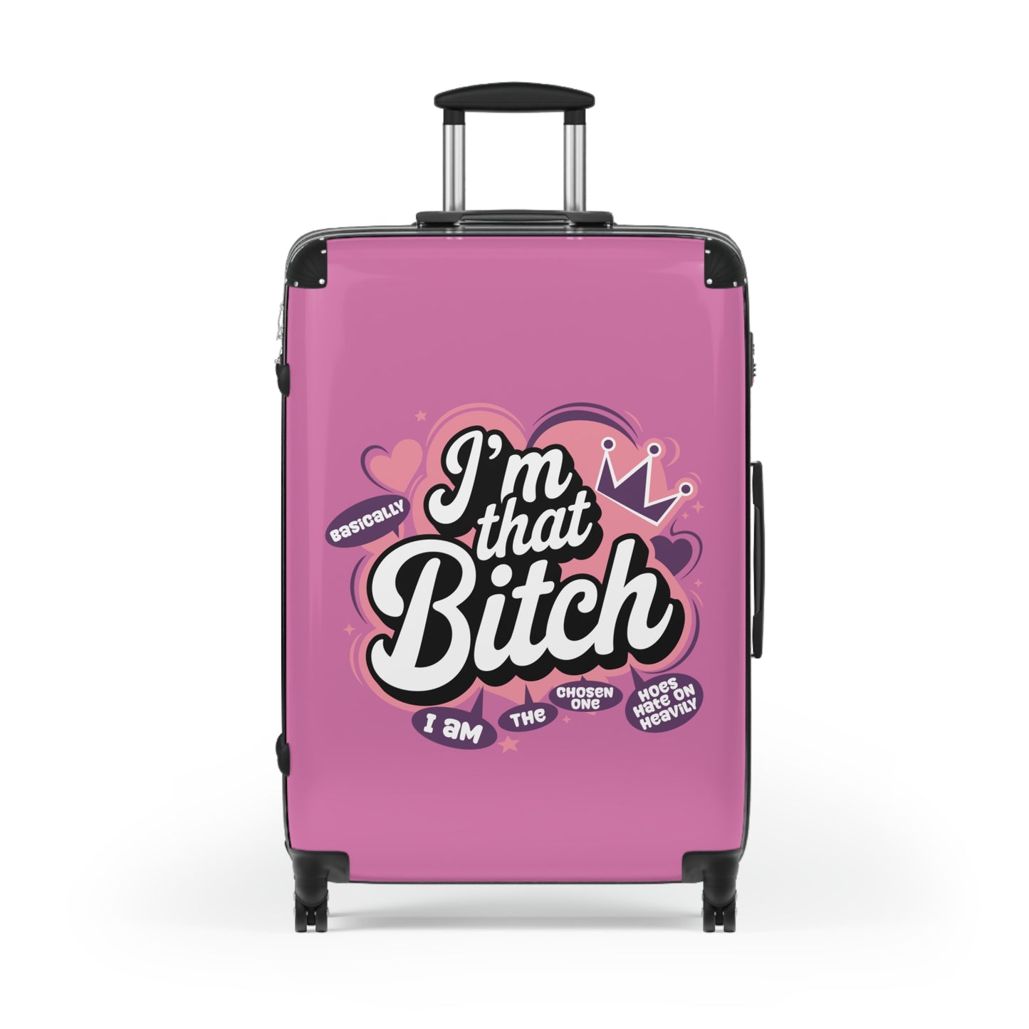I'm That Bitch, Lightweight Luggage, Trendy Carry-On, Stylish Travel Gear, Perfect for Jet Setters, Gifts for [...]