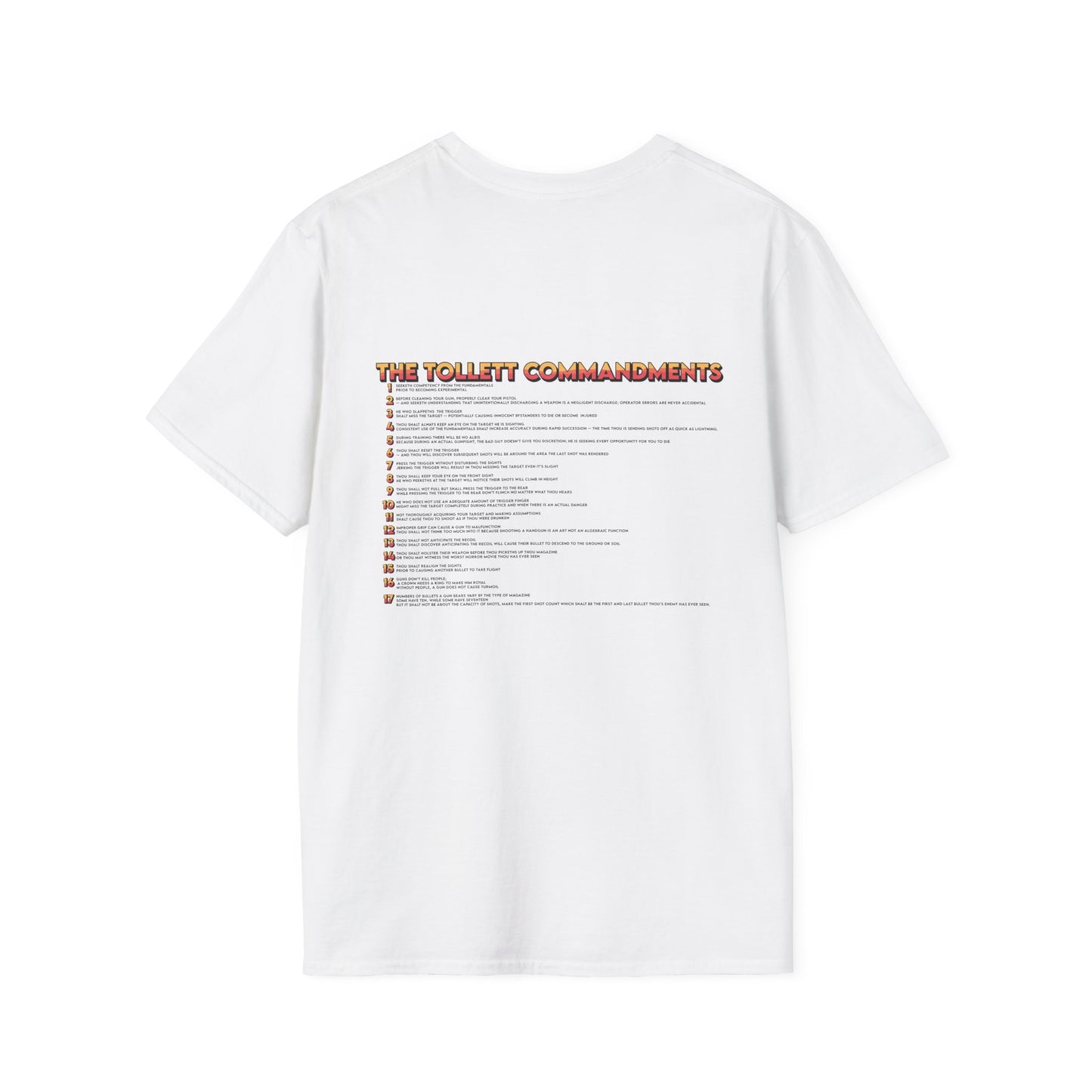 Funny Unisex T-Shirt - "I Can't Shoot, But I Can Place" for Gun Collectors & Gun Enthusiasts