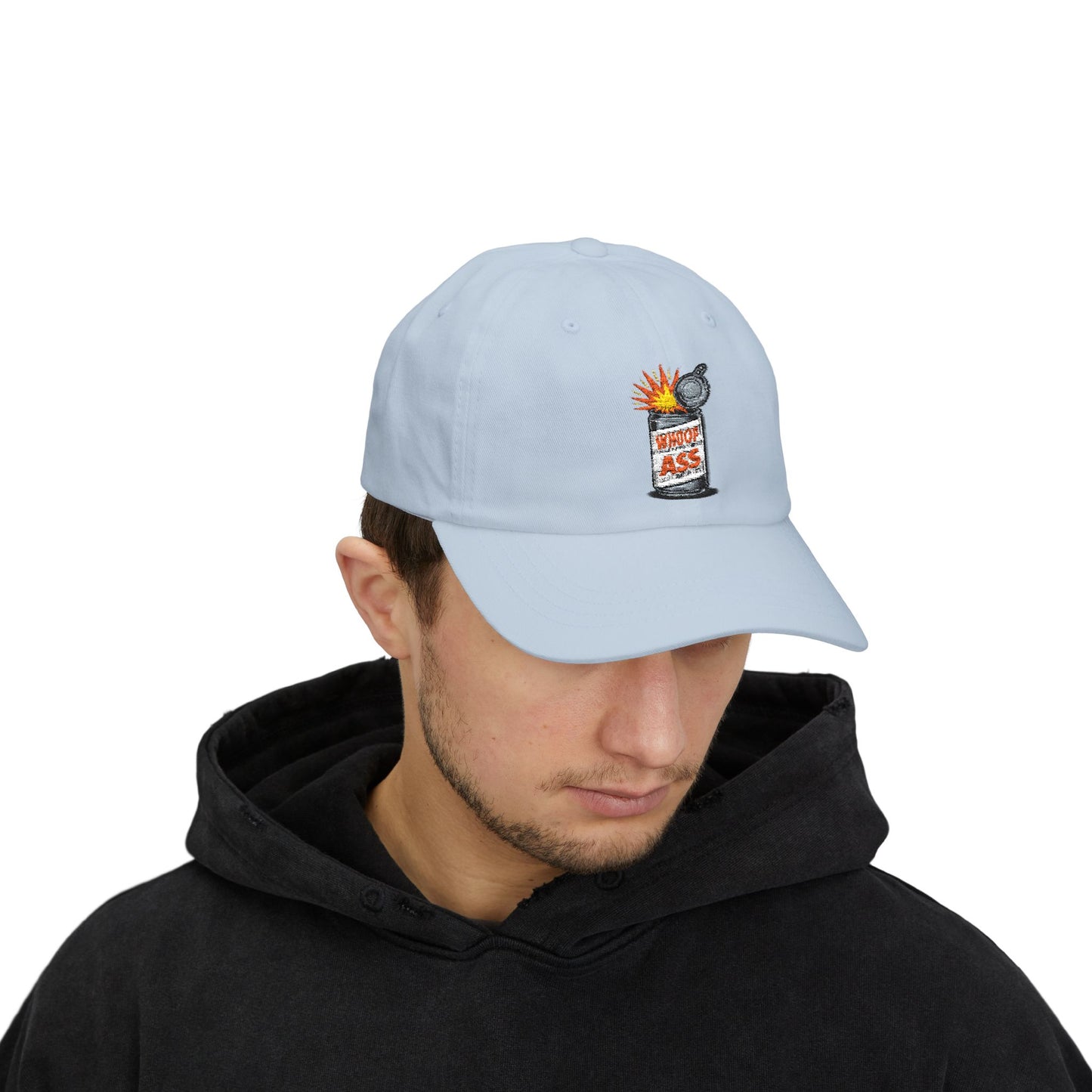 W.H.O.O.P. A.S.S. Classic Cap, Casual Apparel, Everyday Wear, Great for Birthdays, BBQs, and Celebrations