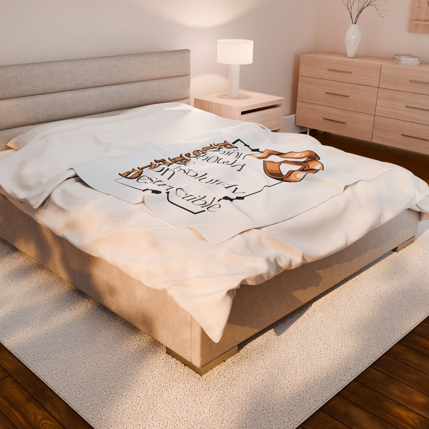H.U.S.B.A.N.D. His Union Should Be Absolutely Non Destructible Velveteen Plush Blanket, Wedding Gift, Marriage Decor, Anniversary Gift,