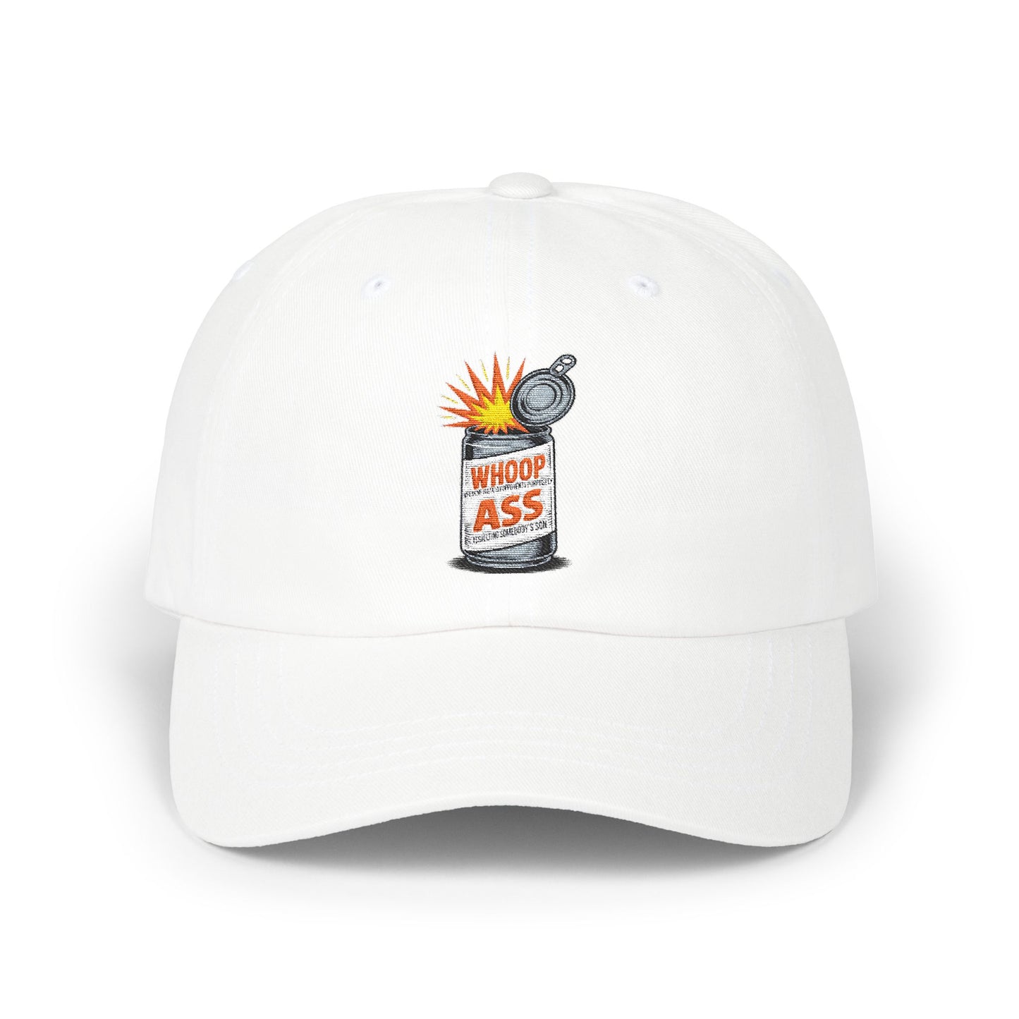 W.H.O.O.P. A.S.S. Classic Cap, Casual Apparel, Everyday Wear, Great for Birthdays, BBQs, and Celebrations