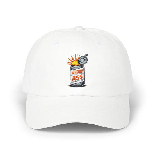 W.H.O.O.P. A.S.S. Classic Cap, Casual Apparel, Everyday Wear, Great for Birthdays, BBQs, and Celebrations