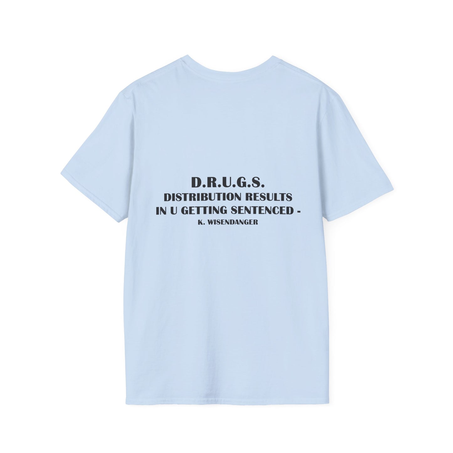 Trapping Goals Unisex Softstyle T-Shirt - Motivational Graphic Tee for Entrepreneurs