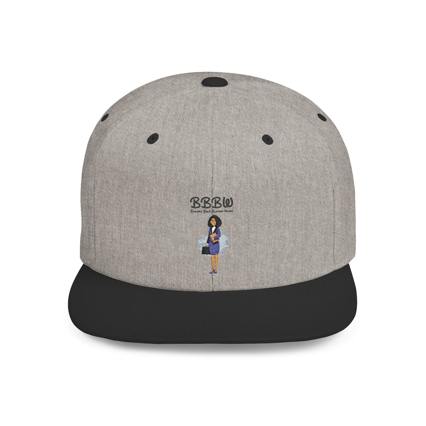 B.B.B.W. Stylish Flat Bill Snapback Hat for Trendy Fashion Lovers, Cool Gift, Casual Wear, Street Style, Summer Accessory