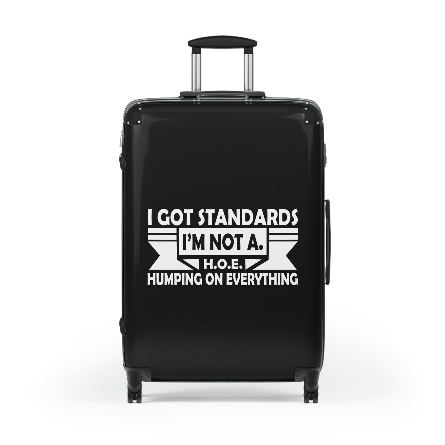 I'm Not A H.O.E. Quirky Luggage, Unique Travel Gifts, Vacation Essentials, Stylish Carry-On