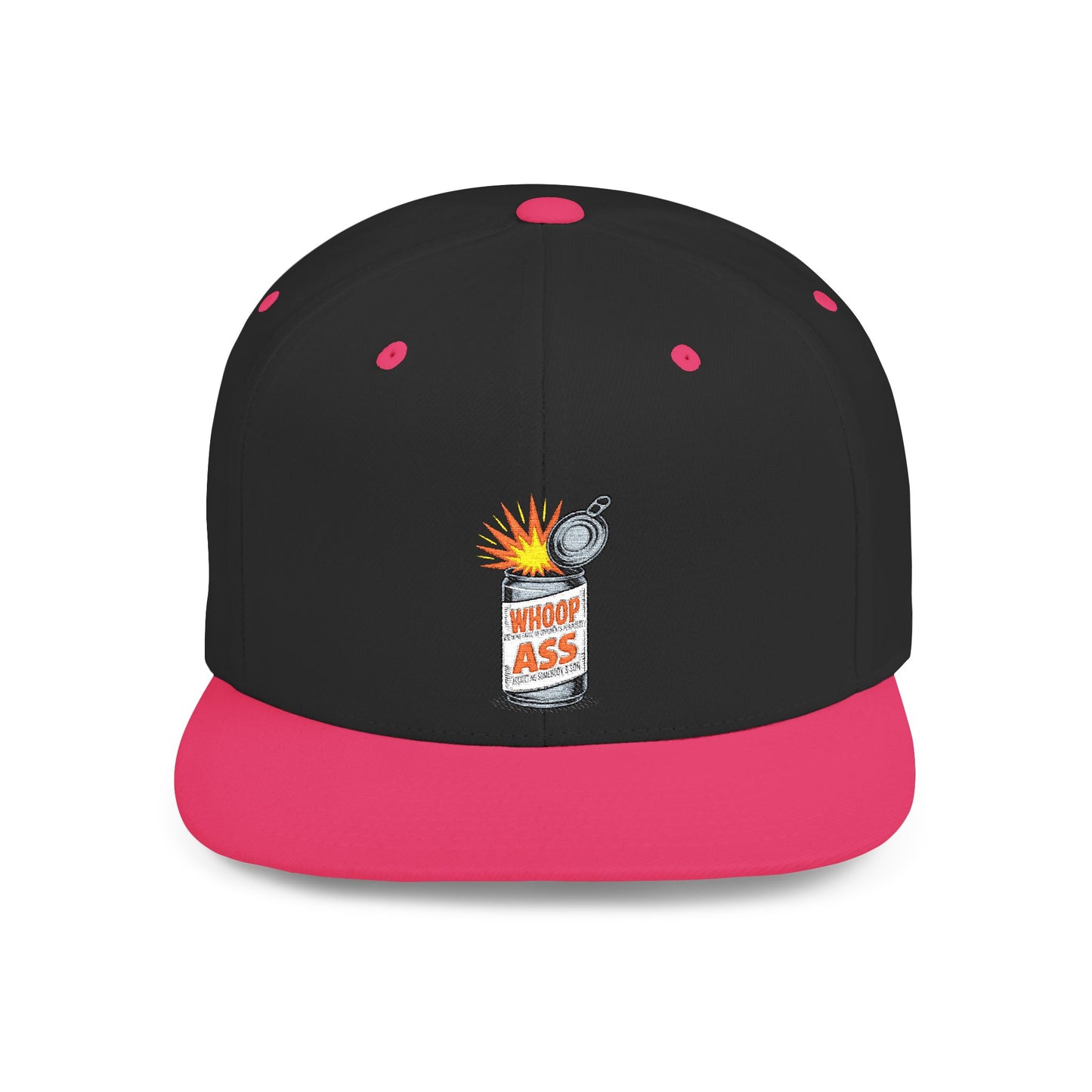 W.H.O.O.P. A.S.S. Snapback Hat, Comedic Hat, Gift for Him, Casual Wear, Funny Caps, Unique Accessories
