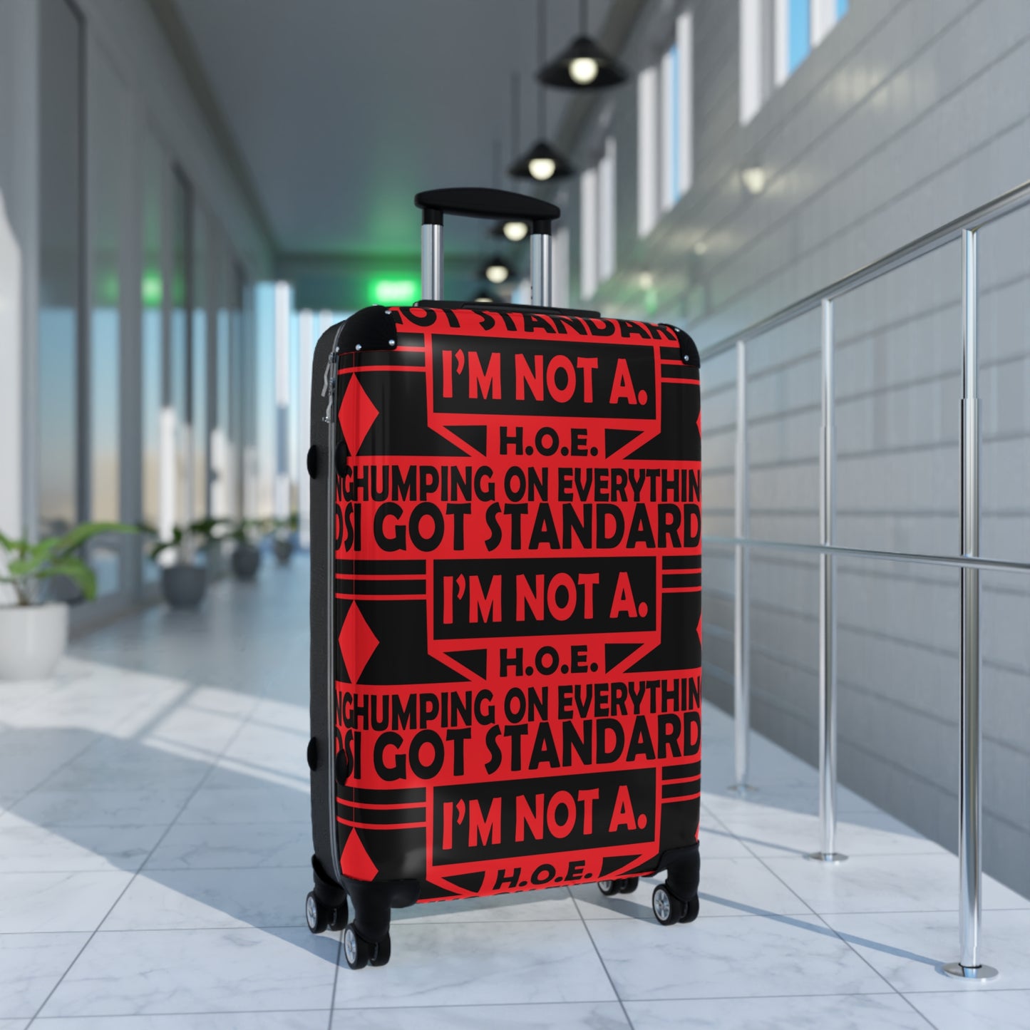 I'M Not A H.O.E. Suitcase for Her