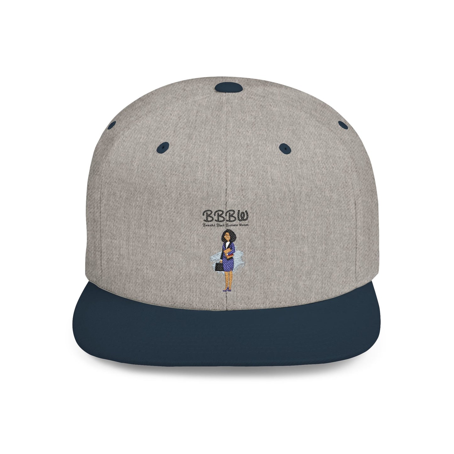 B.B.B.W. Stylish Flat Bill Snapback Hat for Trendy Fashion Lovers, Cool Gift, Casual Wear, Street Style, Summer Accessory