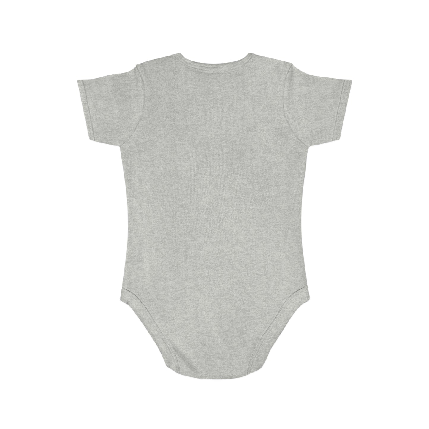 Cute B.A.B.Y. (Born All Because of Ya'll) Bodysuit for Newborns, Adorable Infant Outfit for Baby Showers