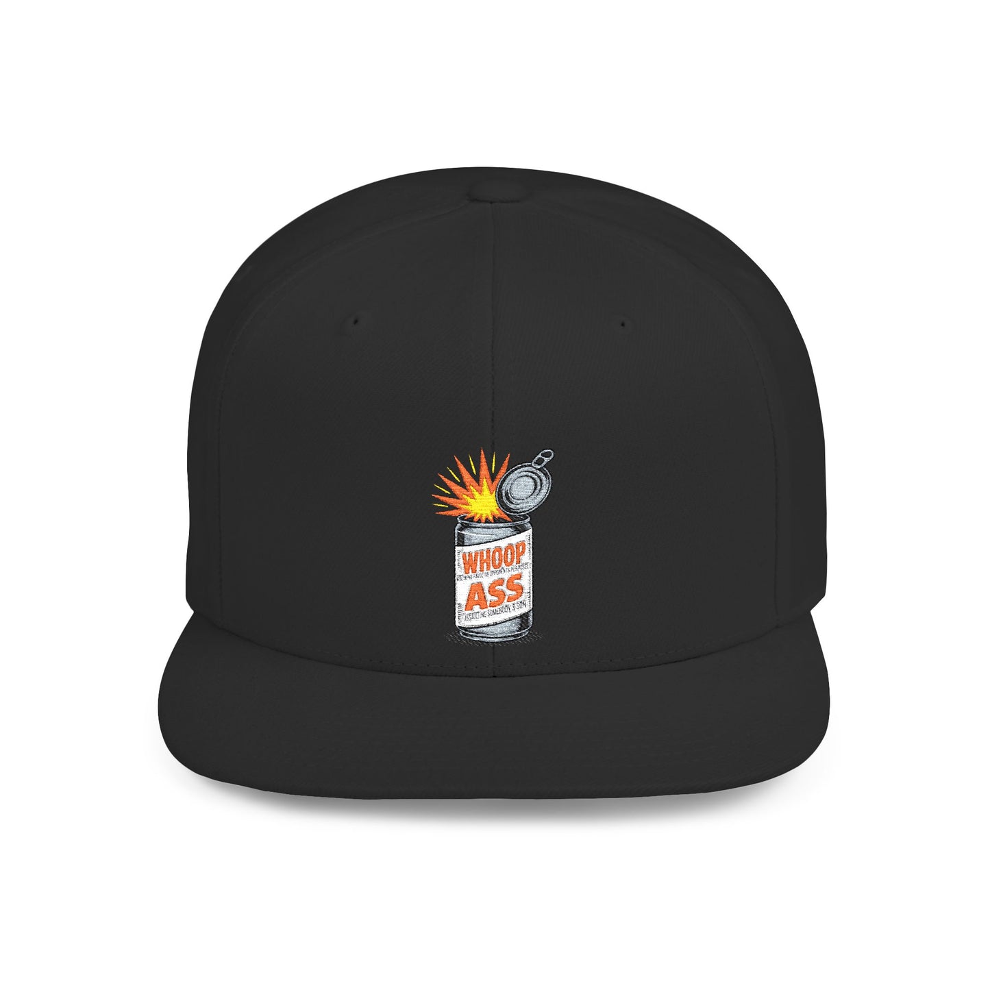 W.H.O.O.P. A.S.S. Snapback Hat, Comedic Hat, Gift for Him, Casual Wear, Funny Caps, Unique Accessories