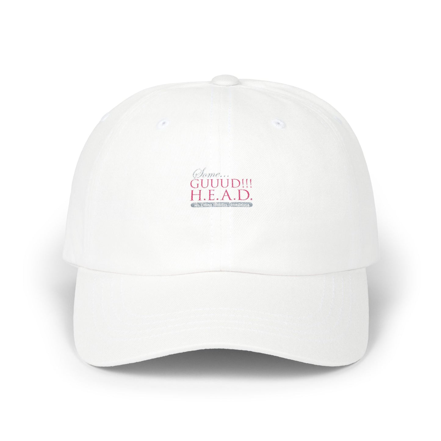 GUUUD! H.E.A.D. (Female) Unique Hat, Trendy Cap