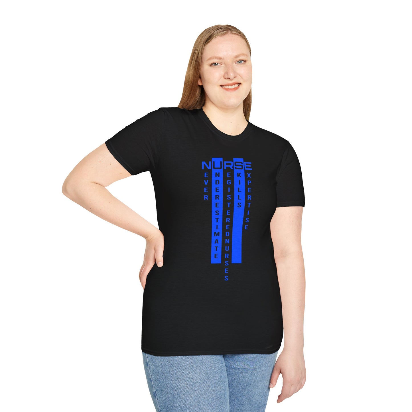 N.U.R.S.E. - T shirt Inspirational Quote