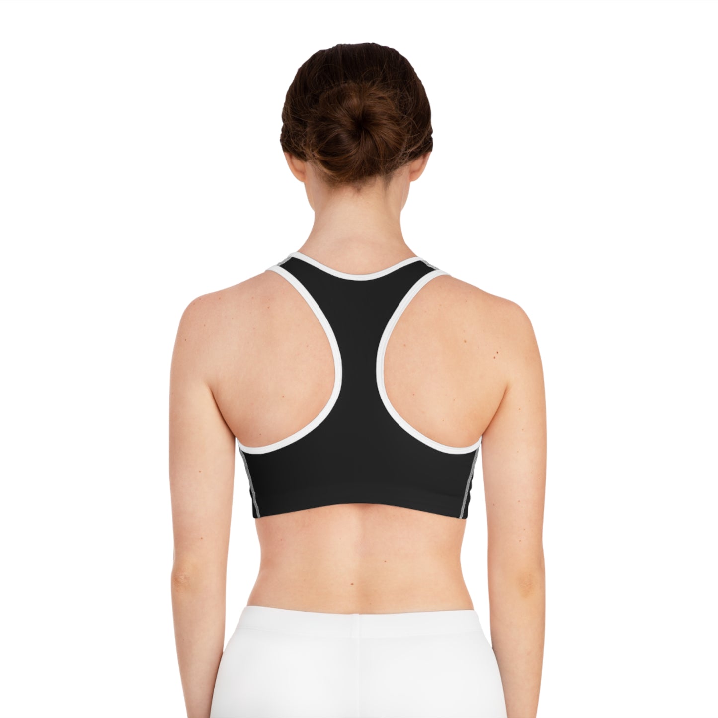 Body T.E.A. Empowering Sports Bra for Active Women, Fitness Workout Gear, Trendy Athleisure, Gift for Her, Motivational Sportswear