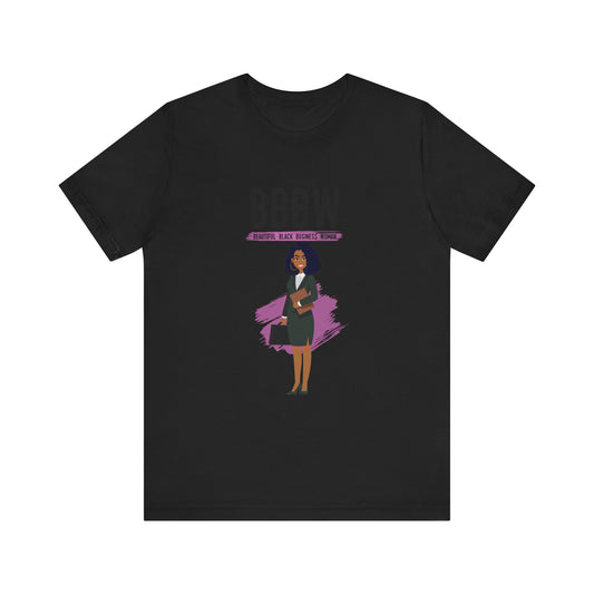 Empowering Black Beauty Short Sleeve Tee