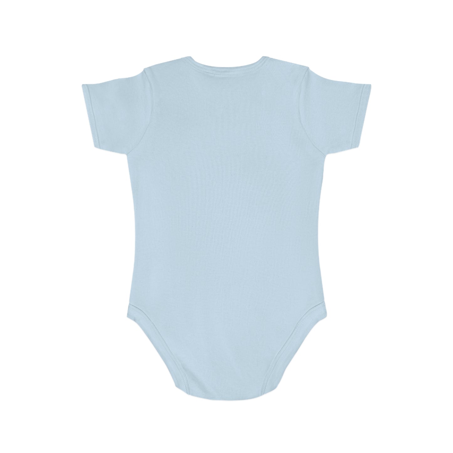 Cute B.A.B.Y. (Born All Because of Ya'll) Bodysuit for Newborns, Adorable Infant Outfit for Baby Showers