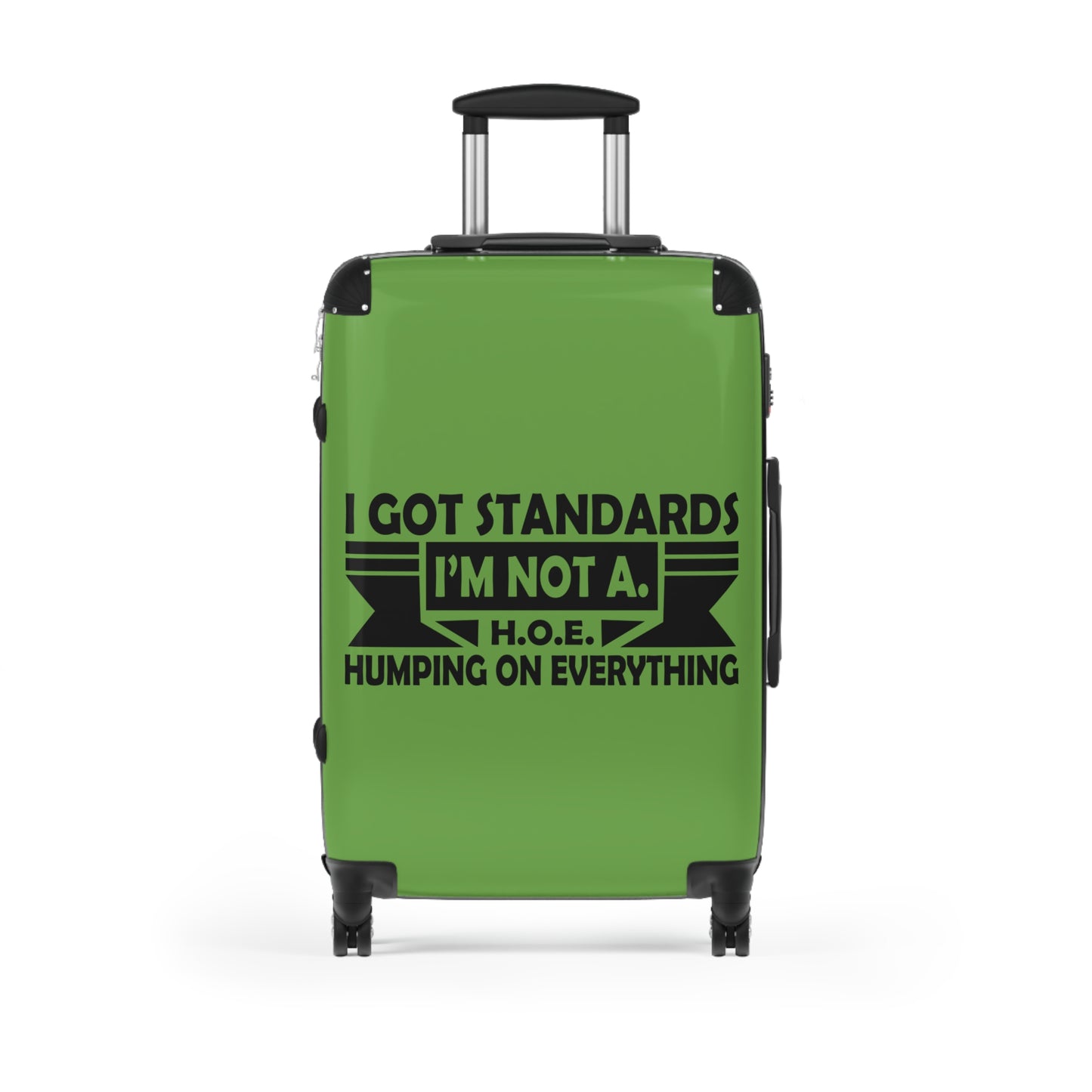 Im Not a H.O.E, Travel Luggage, Fun Travel Gift, Statement Bag, Trendy Carry-On for Adventurers