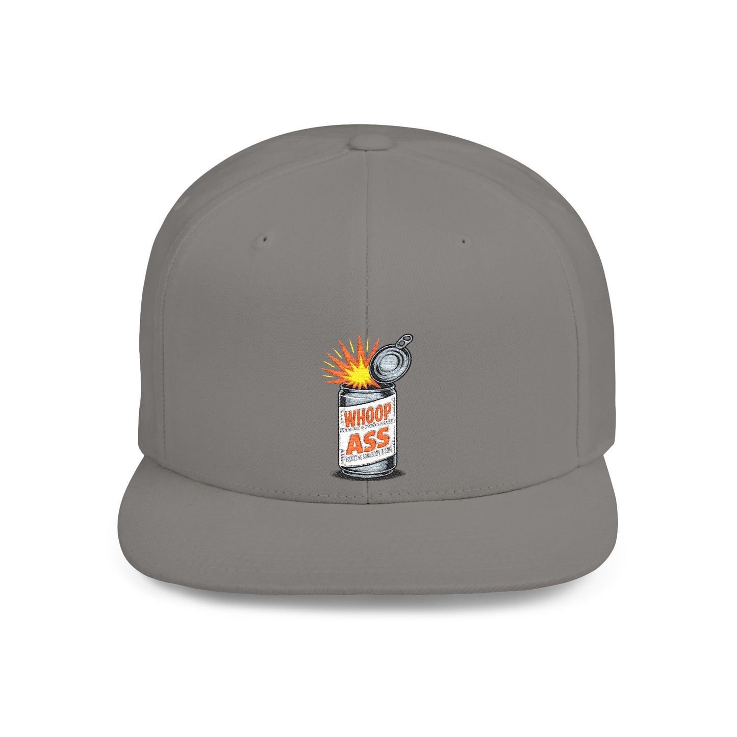 W.H.O.O.P. A.S.S. Snapback Hat, Comedic Hat, Gift for Him, Casual Wear, Funny Caps, Unique Accessories