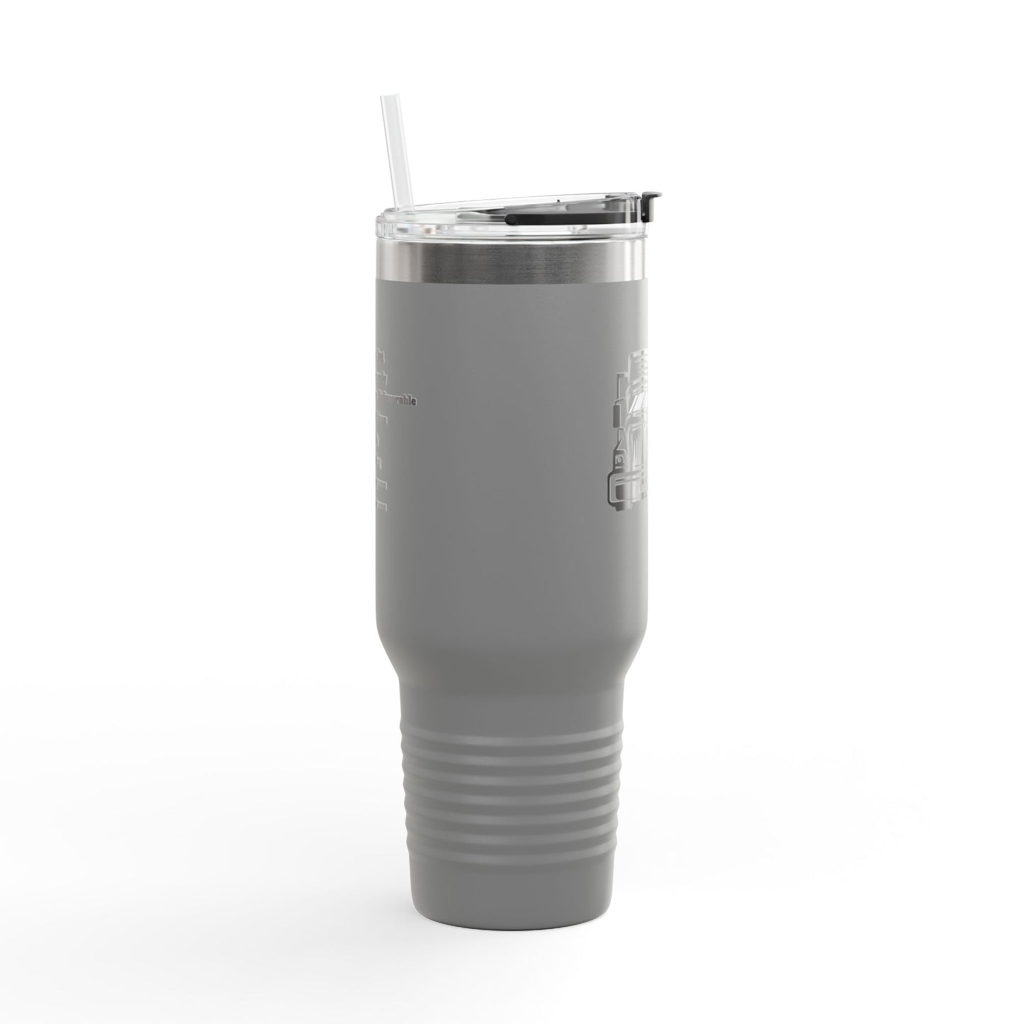 T.R.U.C.K.E.R. Insulated Travel Mug, 40oz - Stylish and Practical, Perfect for On-the-Go Coffee Lovers, Road Trips, Camping, Gift for Travelers, [...]