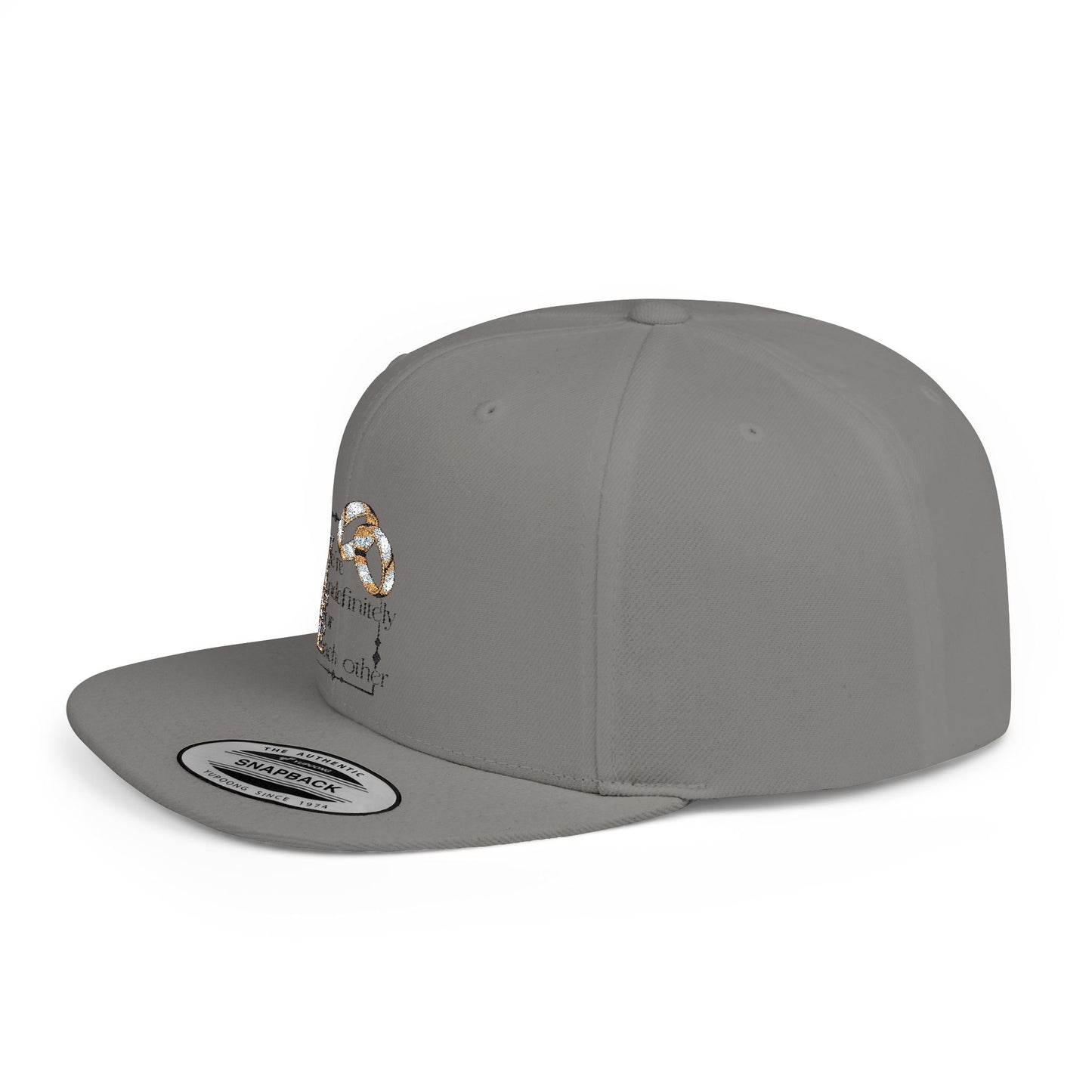 W.I.F.E. Stylish Flat Bill Snapback Hat - Trendy Cap for Fashion Enthusiasts, Streetwear, Summer Events, Gifts for Her, Unique Accessory