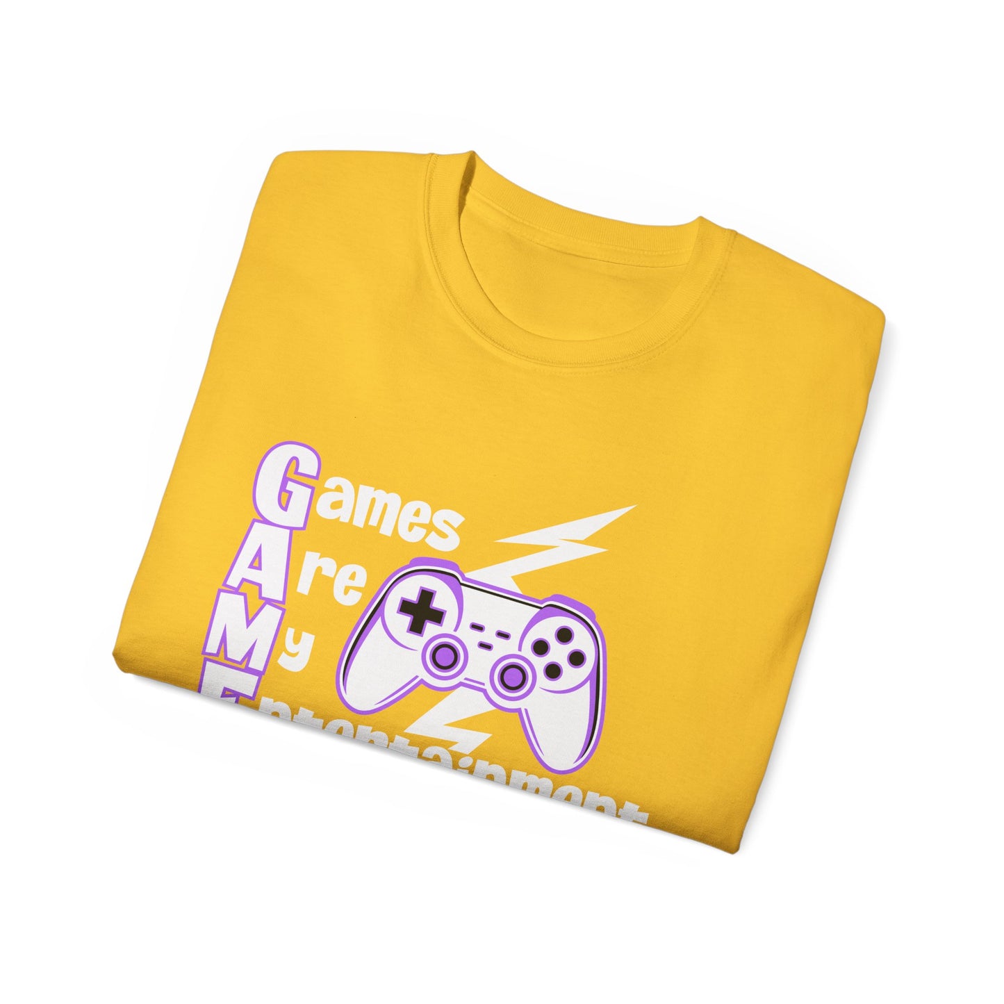 GAMER - Games Are My Entertainment Regularly Unisex Ultra Cotton Tee