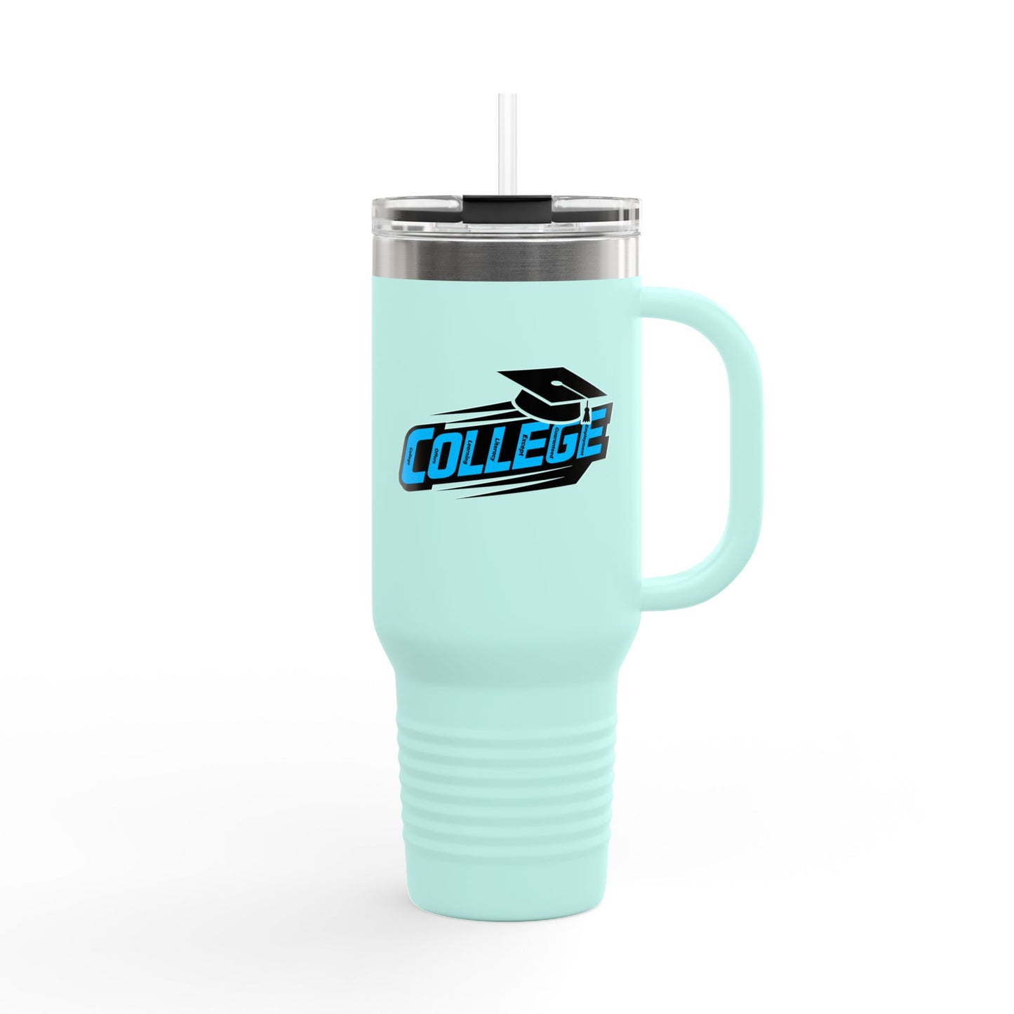 C.O.L.L.E.G.E. Insulated Travel Mug, 40oz