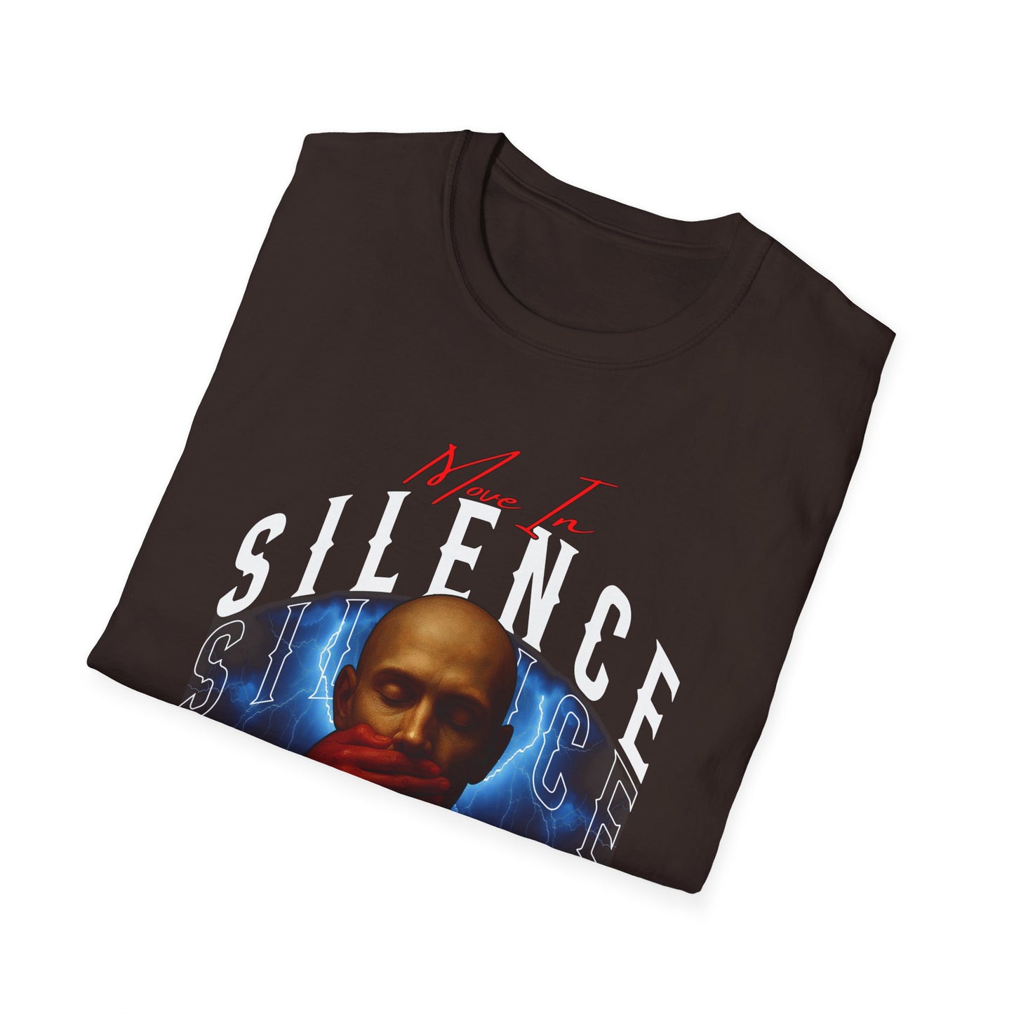 Move In S.I.L.E.N.C.E. (Secretly Incorporating Life Expectations No Conversations & Explanations) Tee, Artistic tee