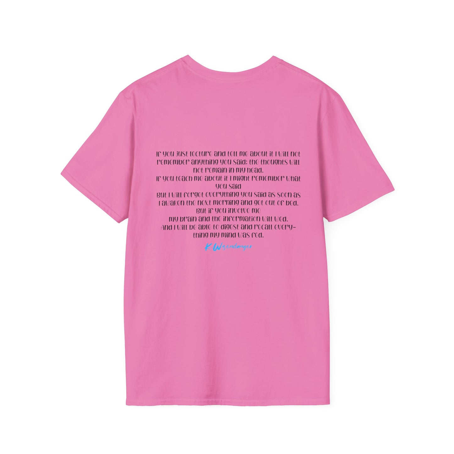 I'm a T.E.A.C.H.E.R. Unisex Softstyle T-Shirt - Perfect Gift for Educators