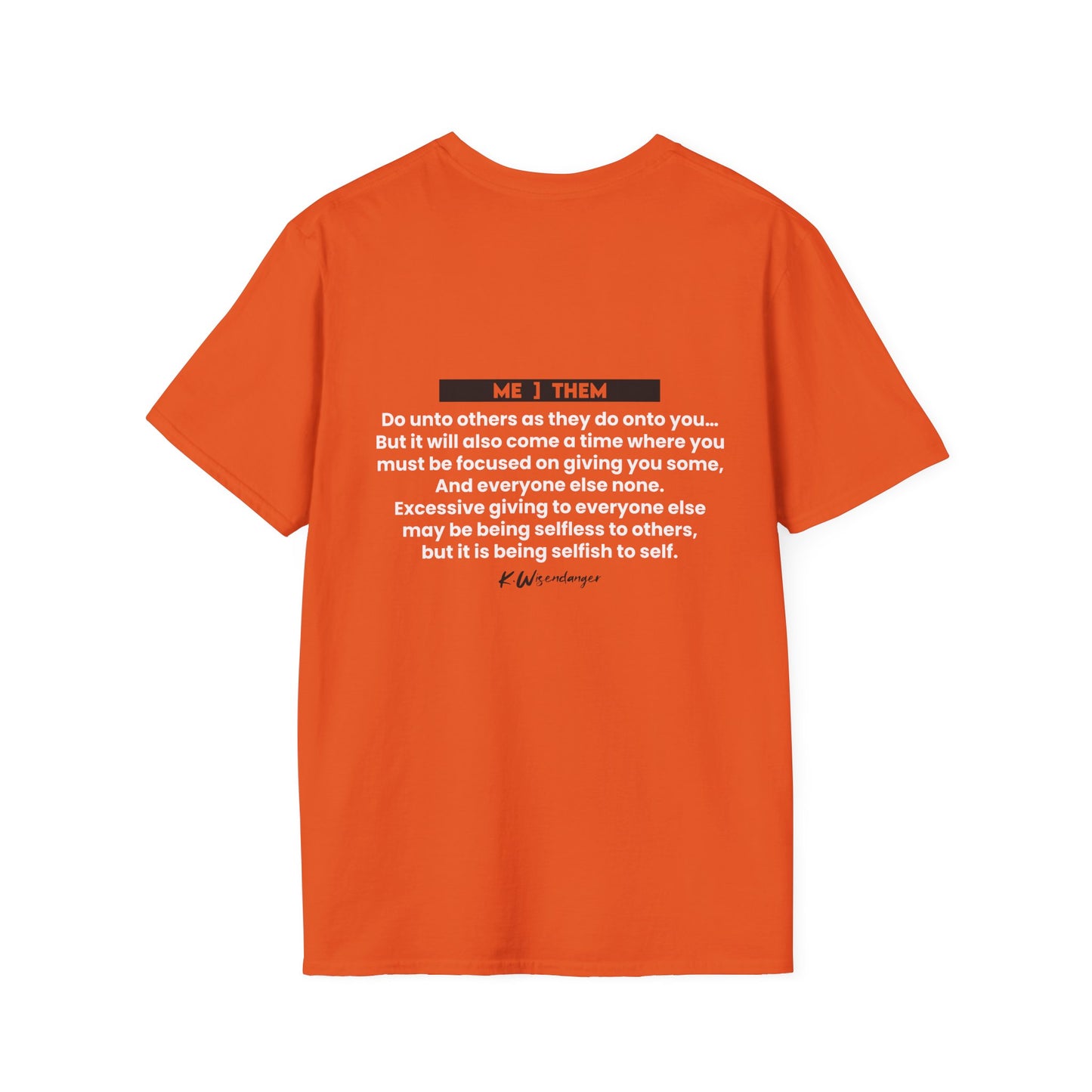 Self-Care Selfish Unisex T-Shirt - Promote Happiness & Balance