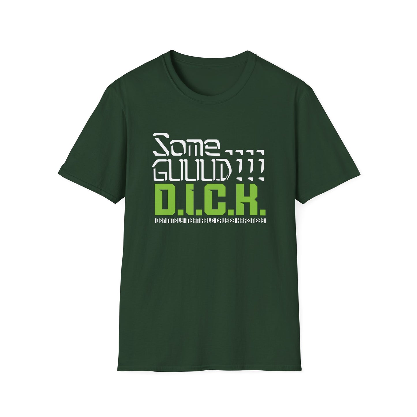 GUUUD! D.I.C.K. Casual Wear, Gift for Gamers, Unisex T-Shirt, Video Game Apparel, Birthday Gift