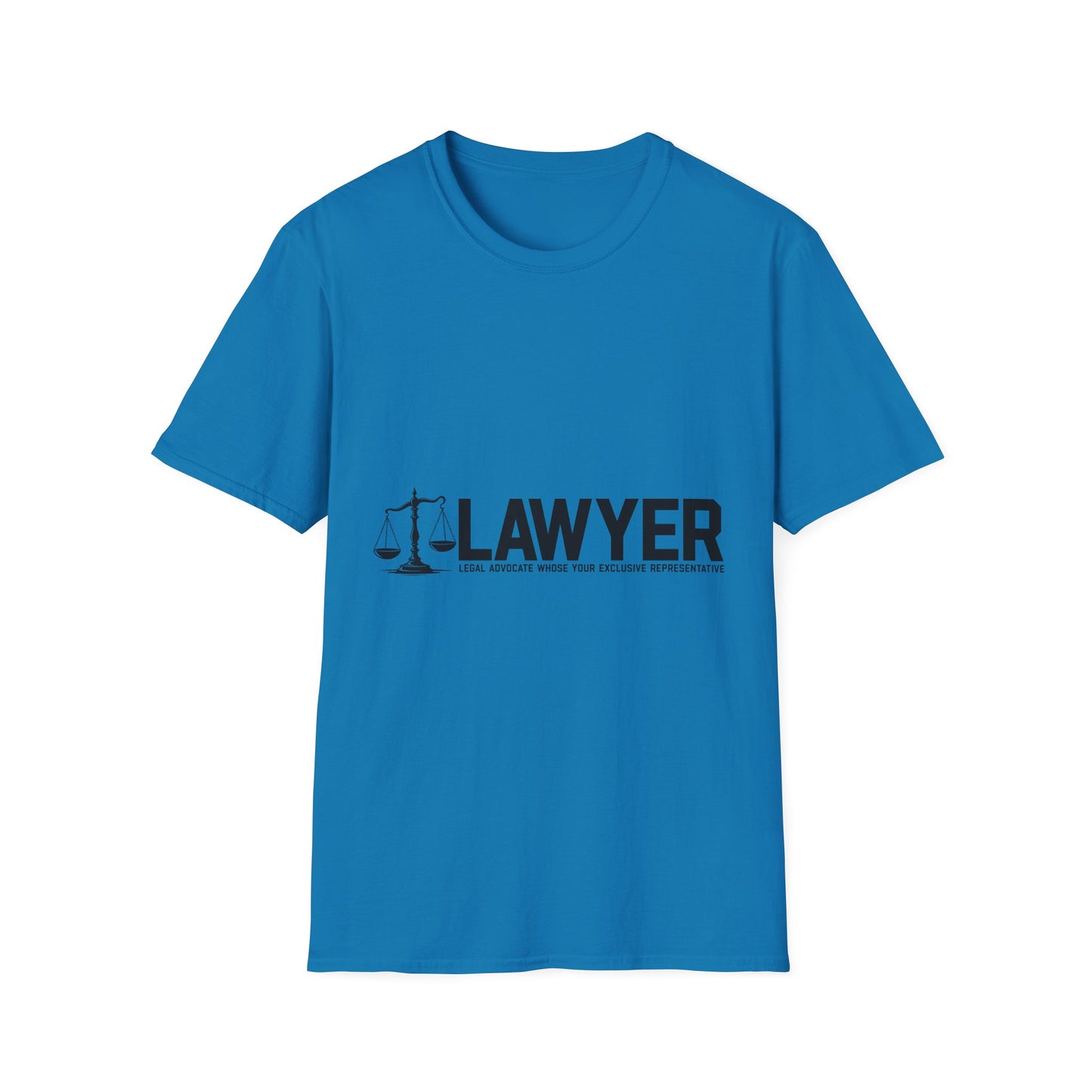 L.A.W.Y.E.R. Unisex Softstyle T-Shirt