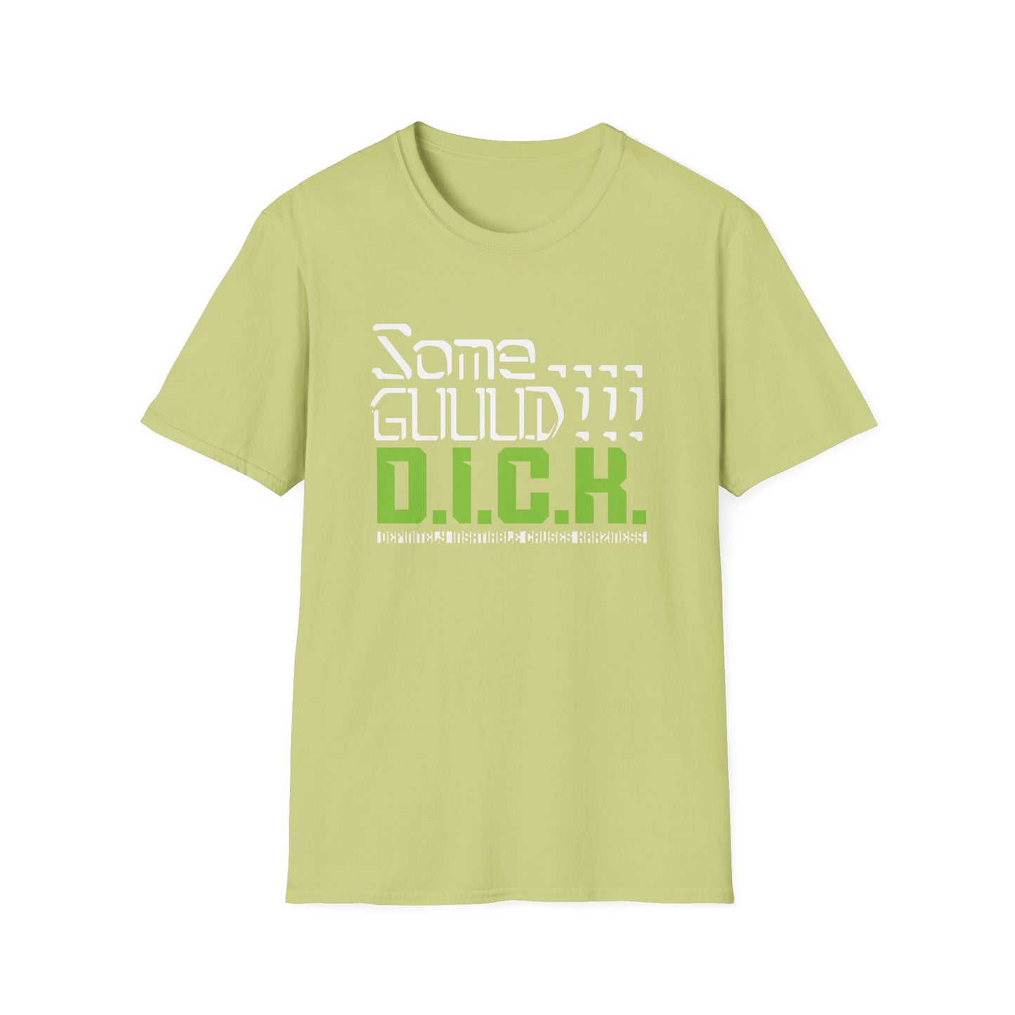 GUUUD! D.I.C.K. Casual Wear, Gift for Gamers, Unisex T-Shirt, Video Game Apparel, Birthday Gift