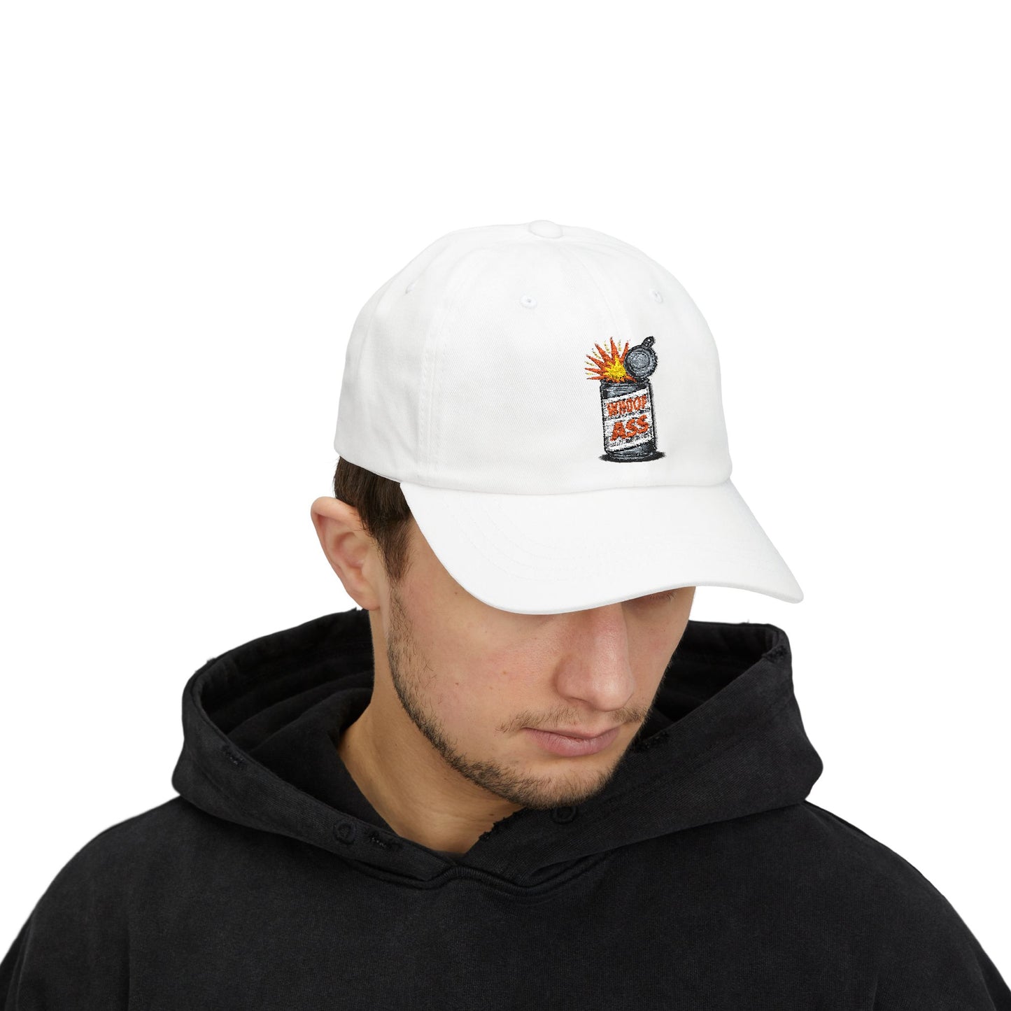 W.H.O.O.P. A.S.S. Classic Cap, Casual Apparel, Everyday Wear, Great for Birthdays, BBQs, and Celebrations