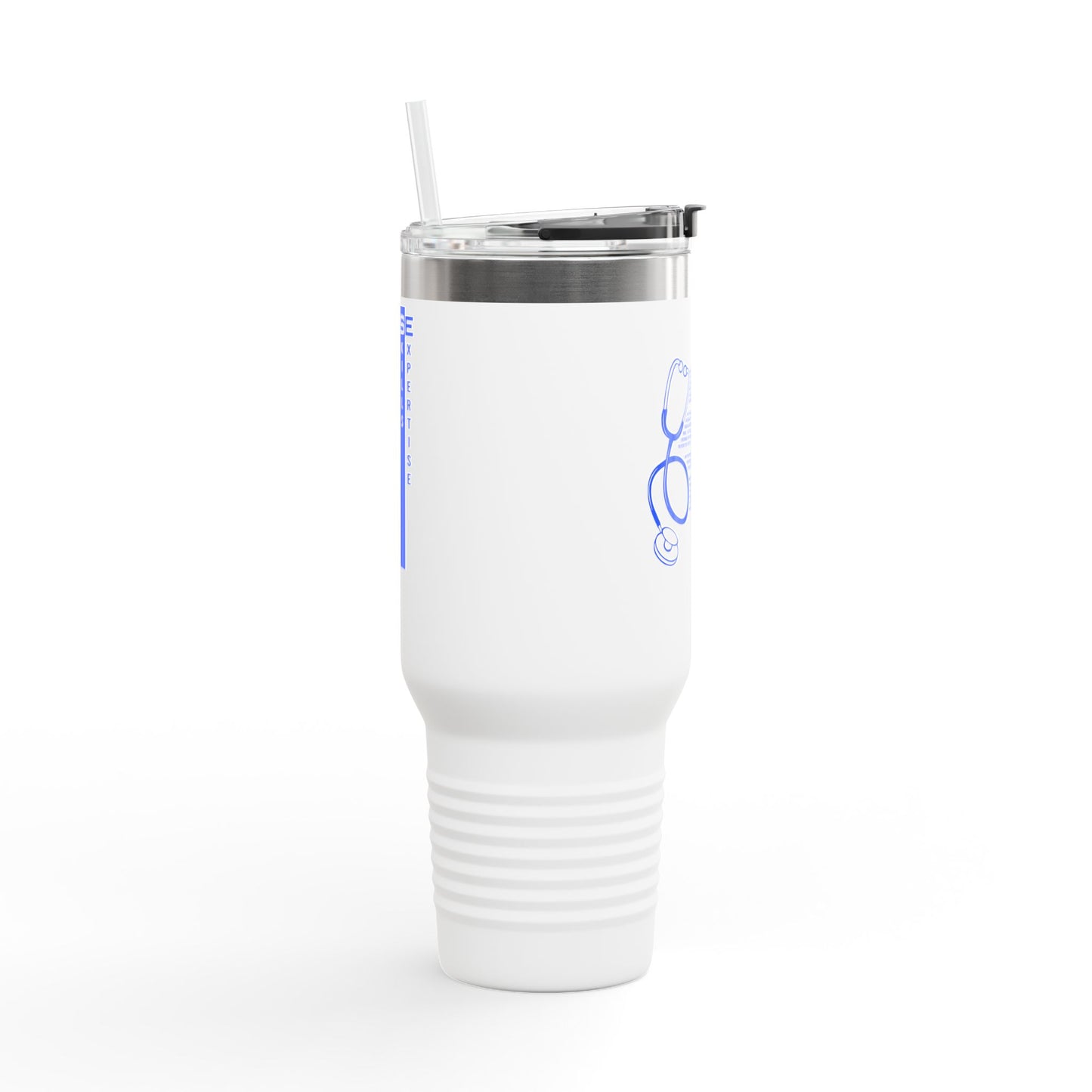 Nurse Insulated Travel Mug, 40oz - Perfect for Healthcare Workers, Gifts for Nurses, Coffee Mug, Doctor Appreciation