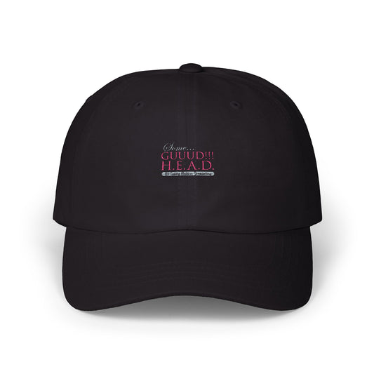 GUUUD! H.E.A.D. (Female) Unique Hat, Trendy Cap
