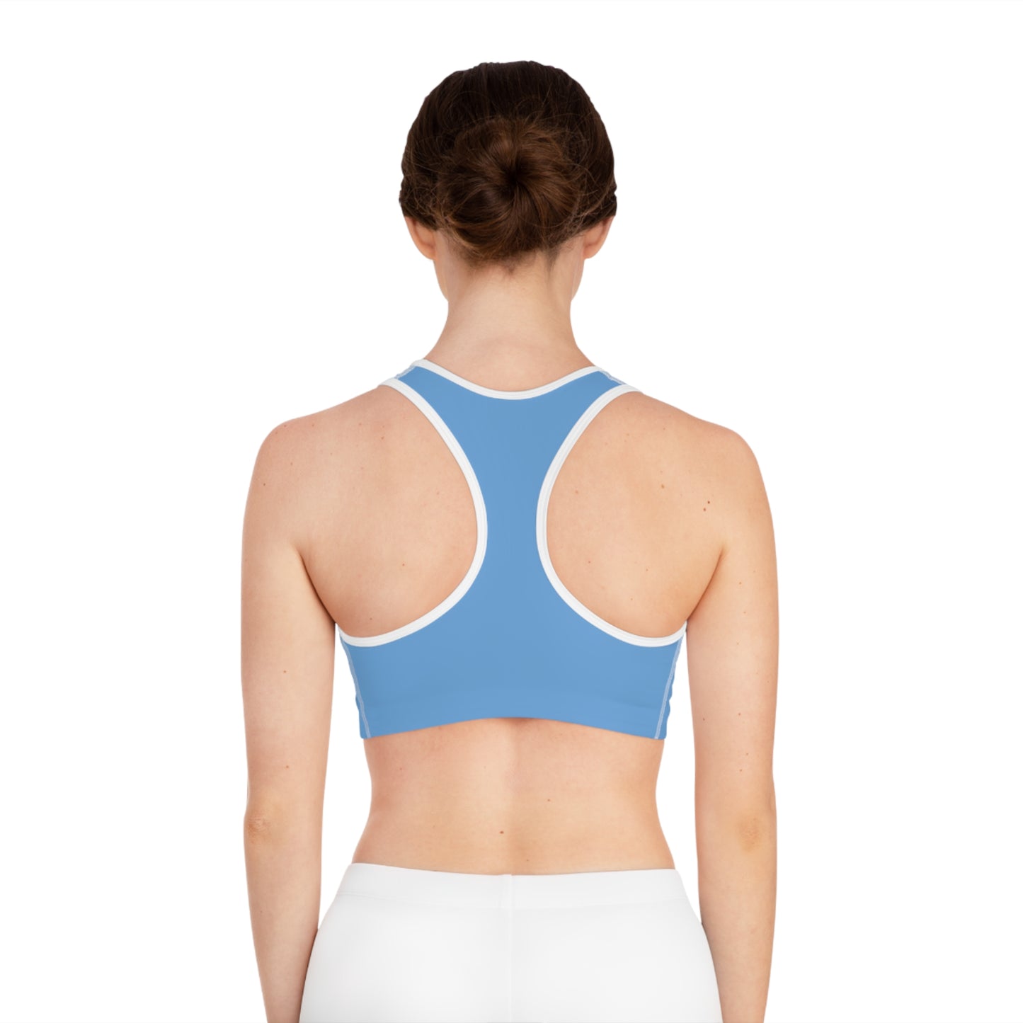 Body T.E.A. Empowering Sports Bra: Fitness, Workout, Activewear, Yoga, Gift for Her, Casual Style