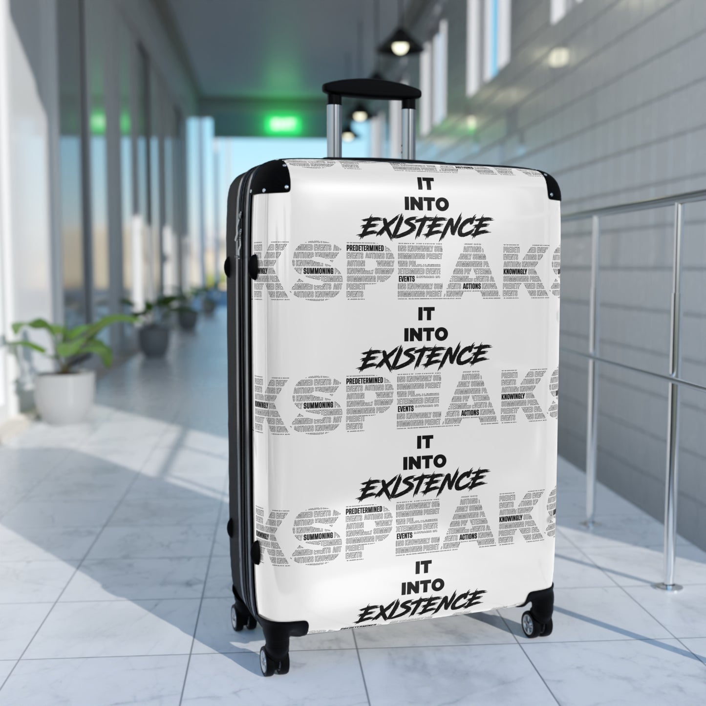 S.P.E.A.K. It Into Existence Perfect for Adventurers, Travelers, Going Abroad, Vacationing, Travel Gift