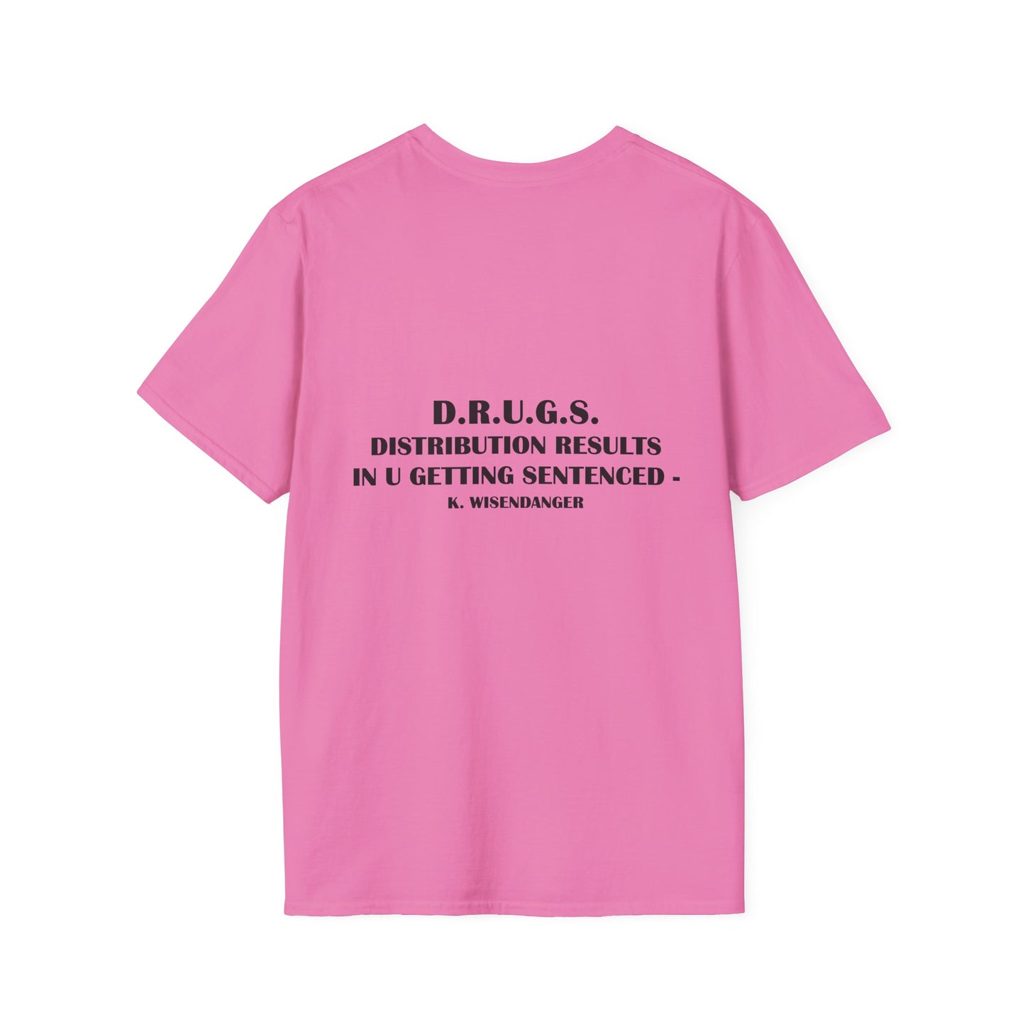 Trapping Goals Unisex Softstyle T-Shirt - Motivational Graphic Tee for Entrepreneurs