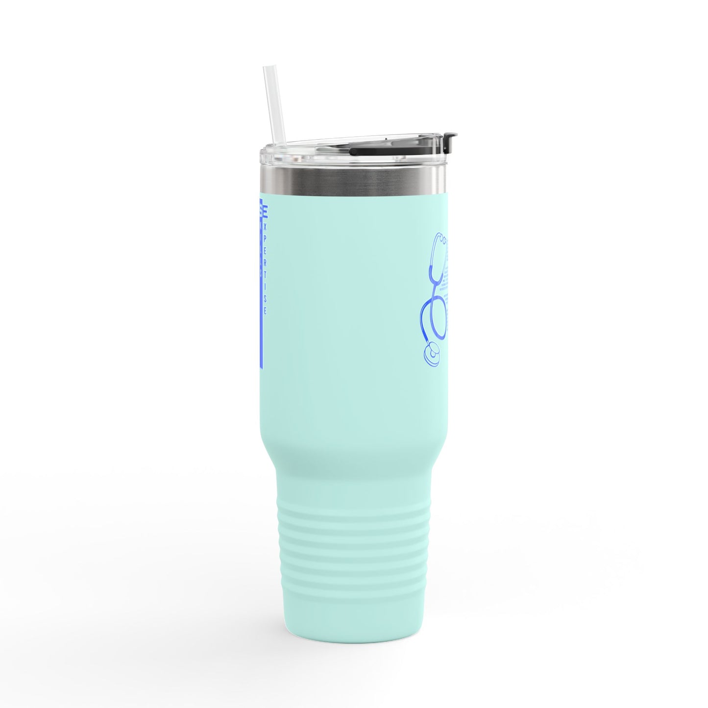 Nurse Insulated Travel Mug, 40oz - Perfect for Healthcare Workers, Gifts for Nurses, Coffee Mug, Doctor Appreciation