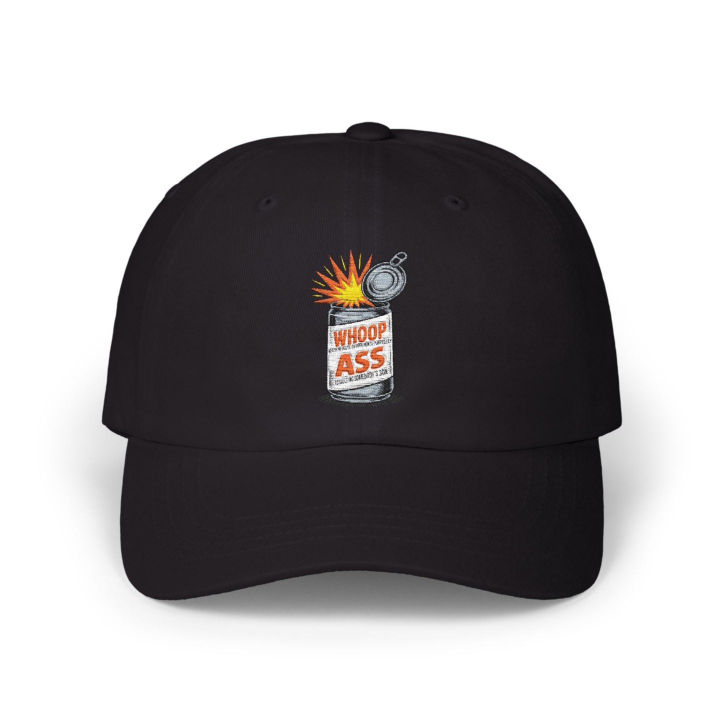 W.H.O.O.P. A.S.S. Classic Cap, Casual Apparel, Everyday Wear, Great for Birthdays, BBQs, and Celebrations