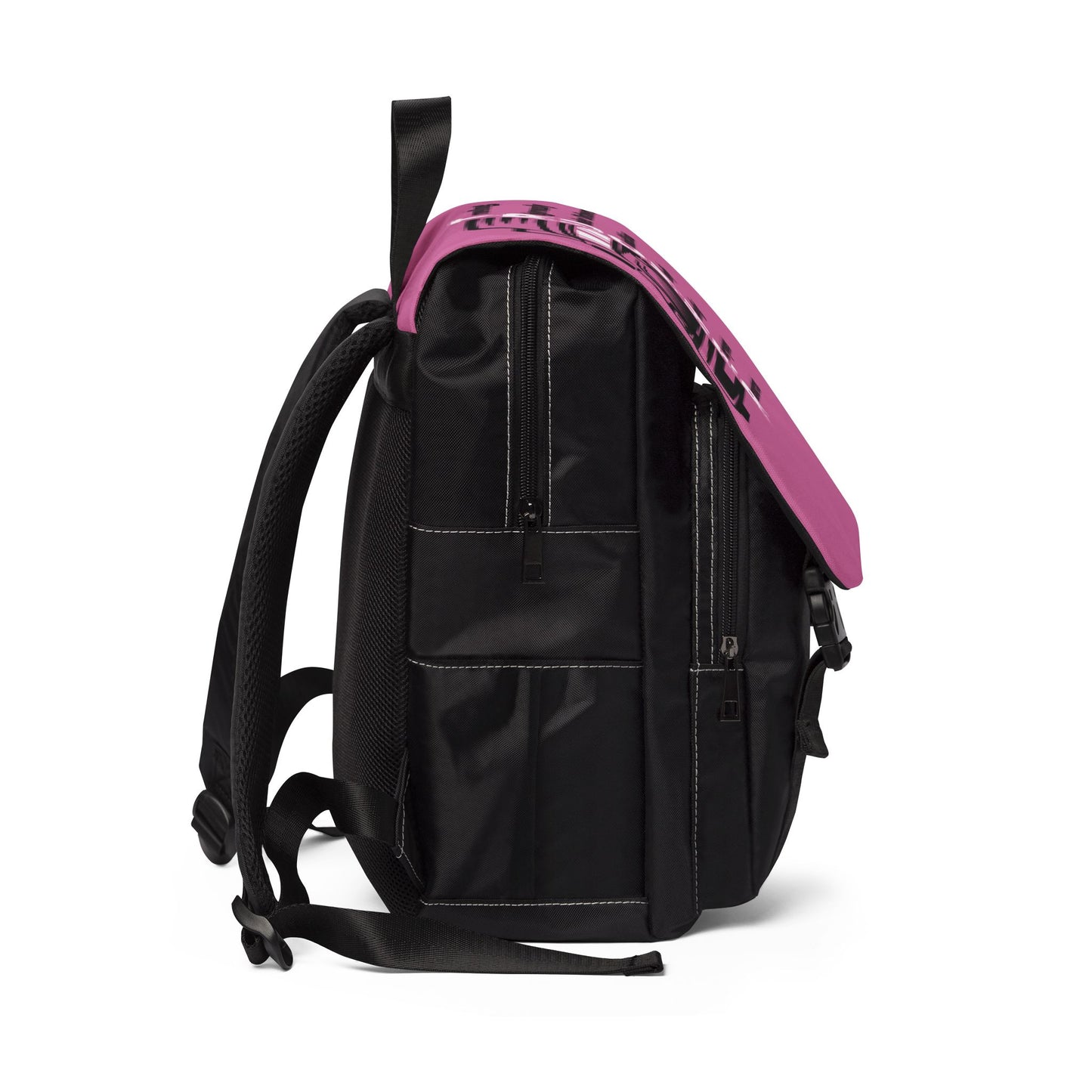 T.R.U.C.K.H.E.R. Casual Shoulder Backpack with Truck Design, Perfect for Truck Lovers